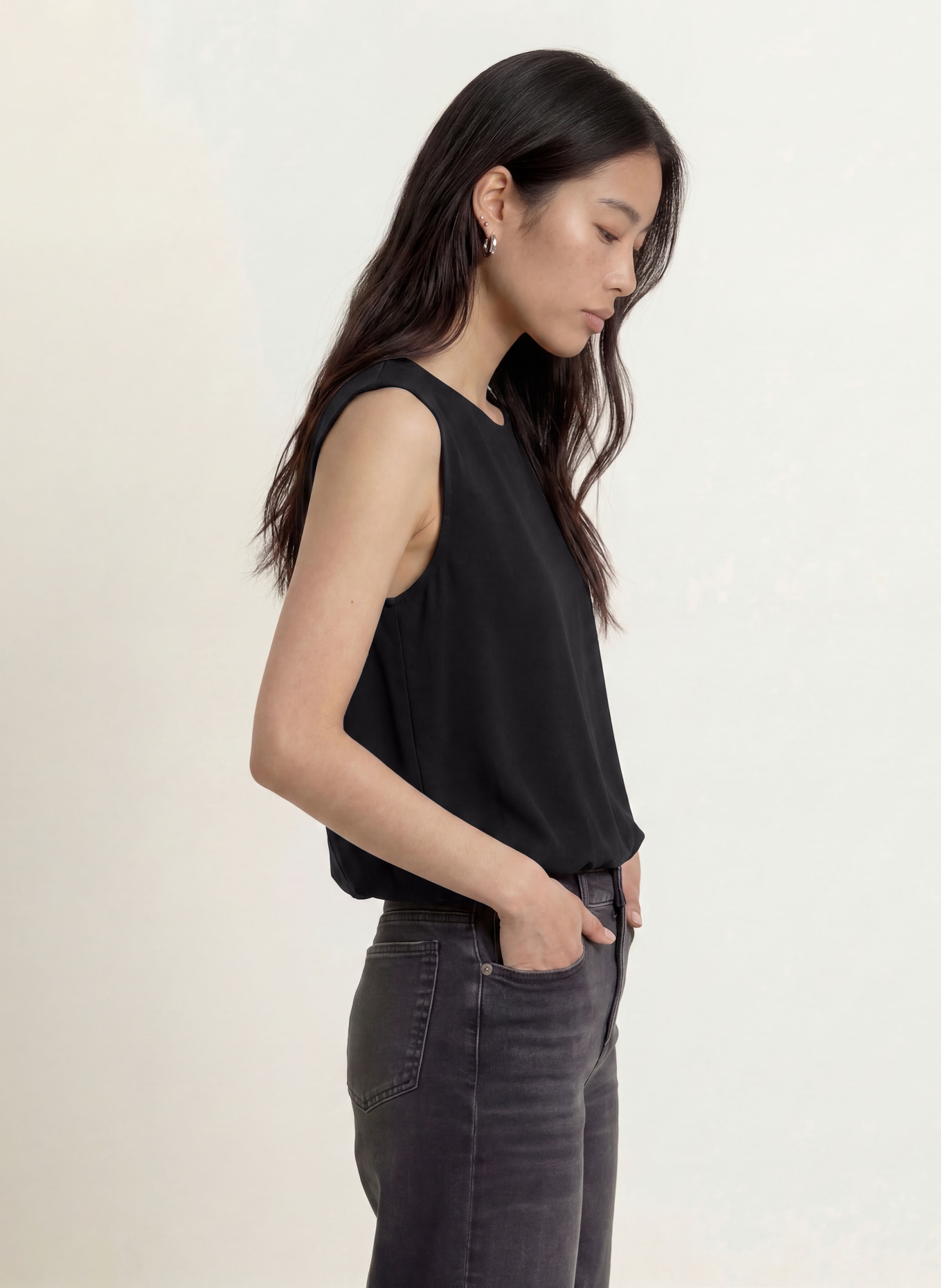 OPUS Haut SELISA: NOIR