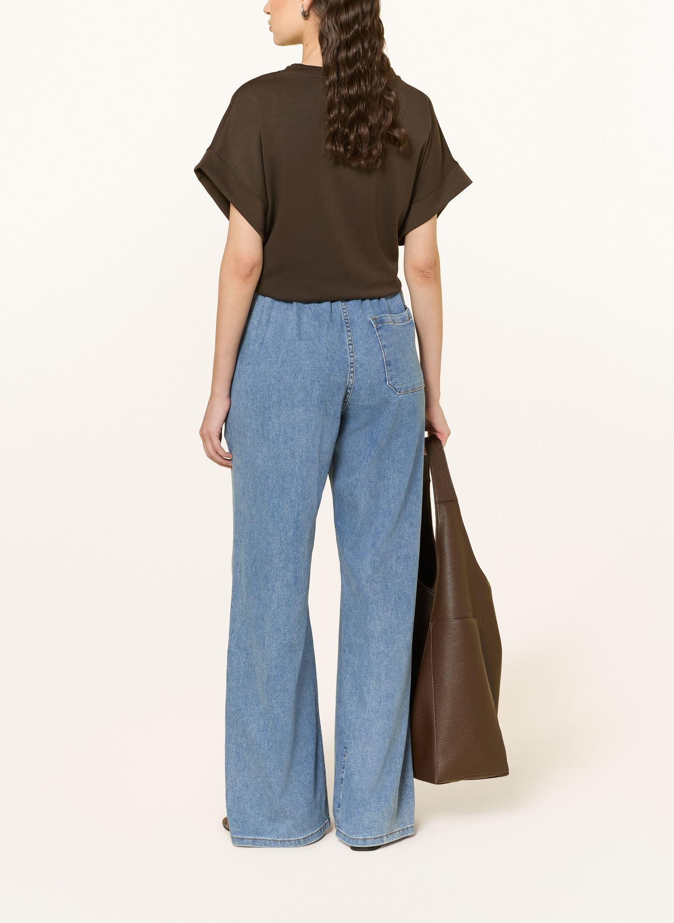 miss goodlife Wide-leg jeans: 24 BLUE
