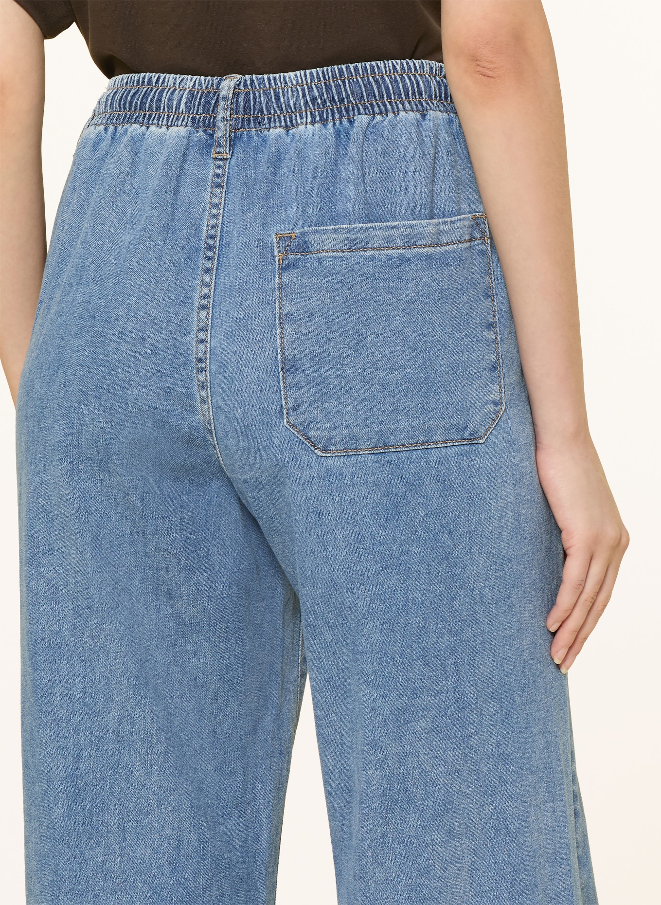 miss goodlife Wide-leg jeans: 24 BLUE