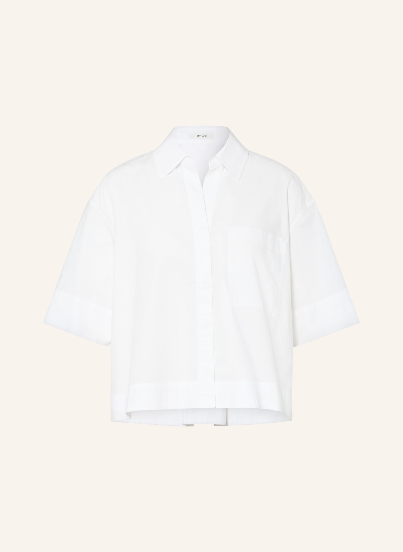 OPUS Bluse FILSONA: WEISS