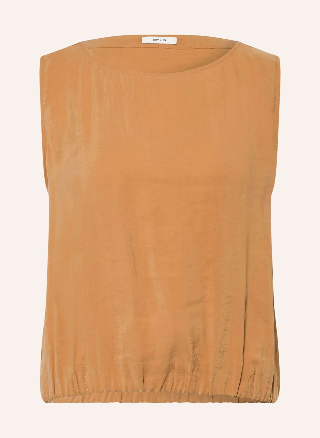 OPUS FERGY Blouse Top: BROWN