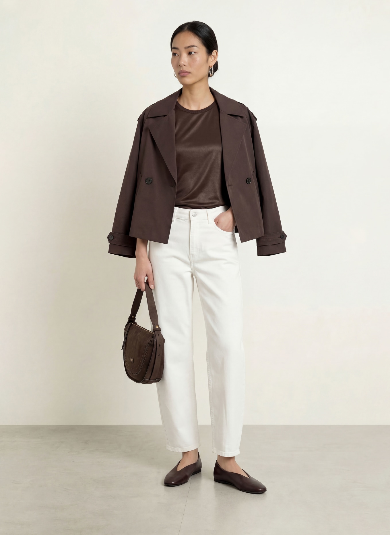 OPUS INISE Top: DARK BROWN