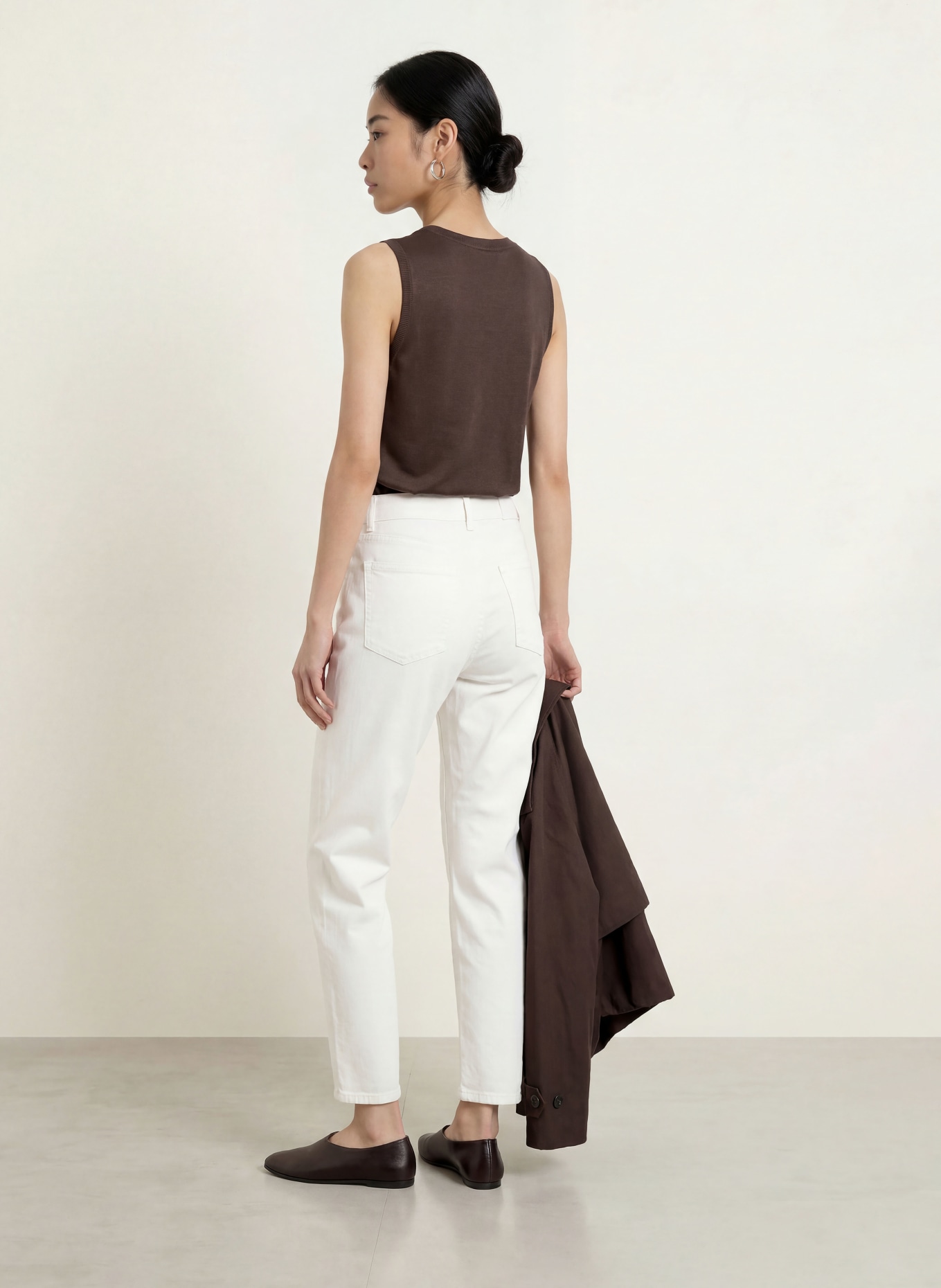 OPUS INISE Top: DARK BROWN