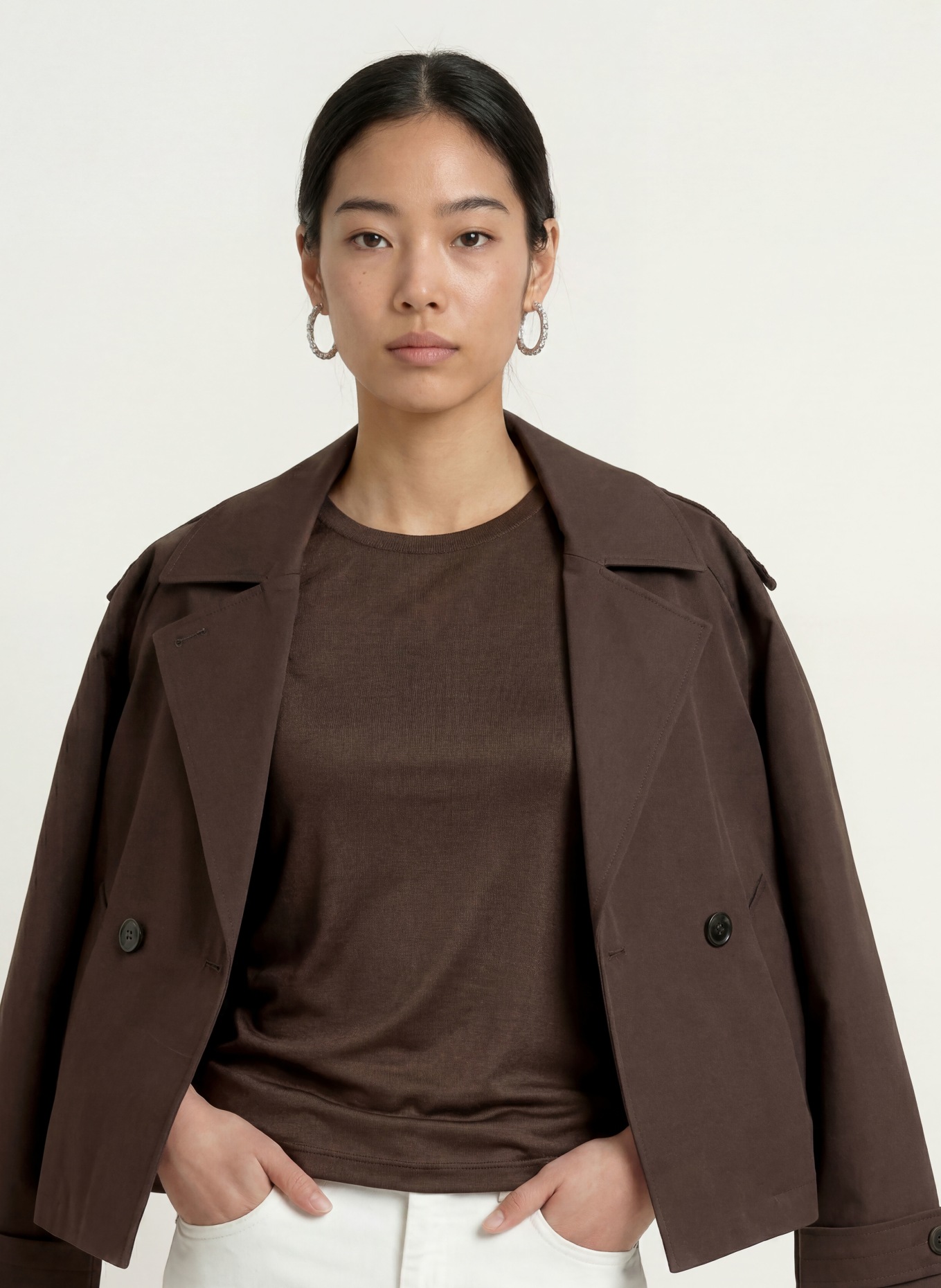 OPUS INISE Top: DARK BROWN