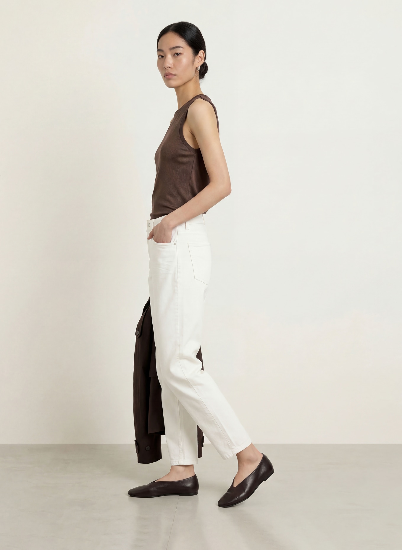 OPUS INISE Top: DARK BROWN