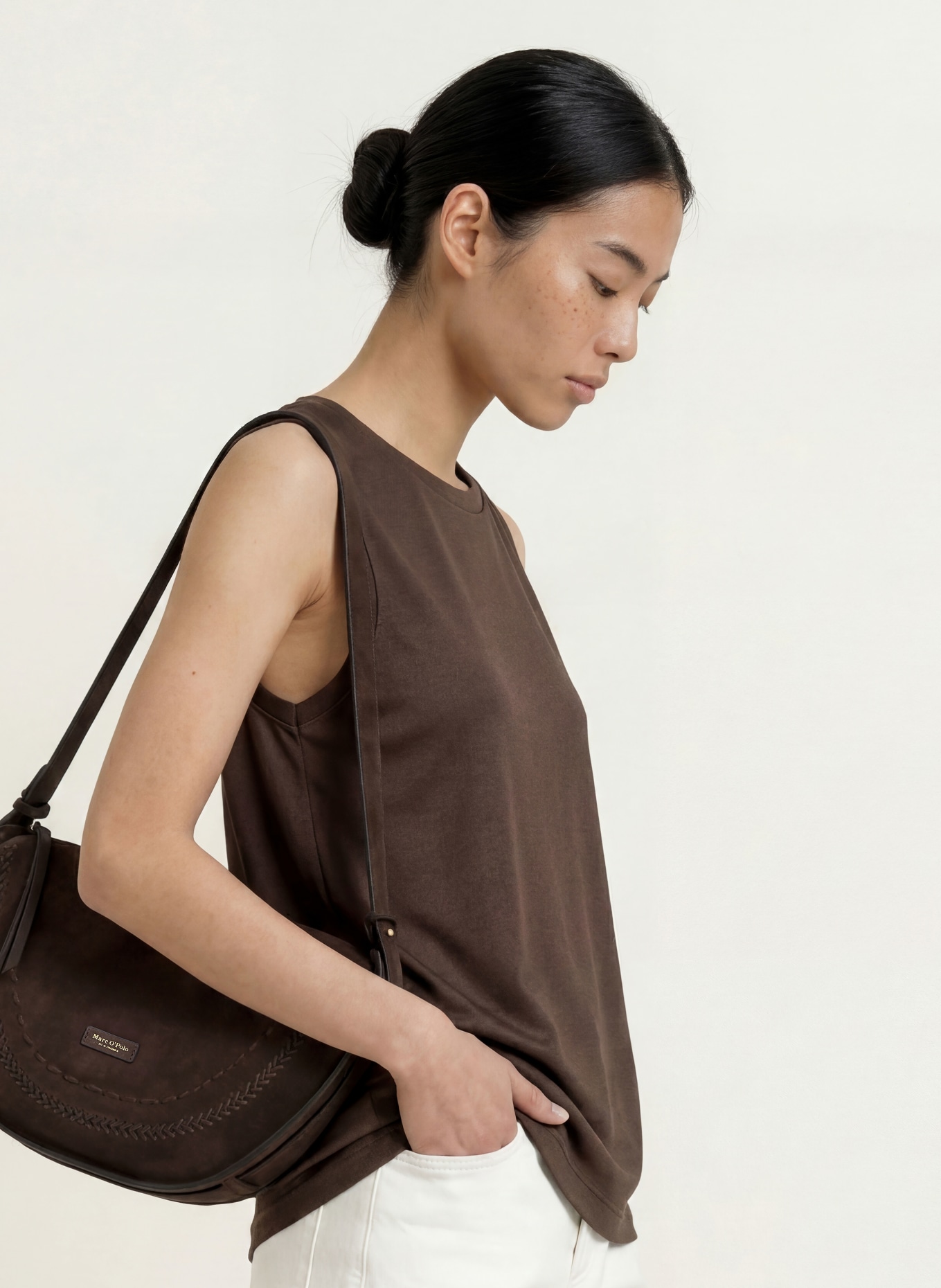 OPUS INISE Top: DARK BROWN