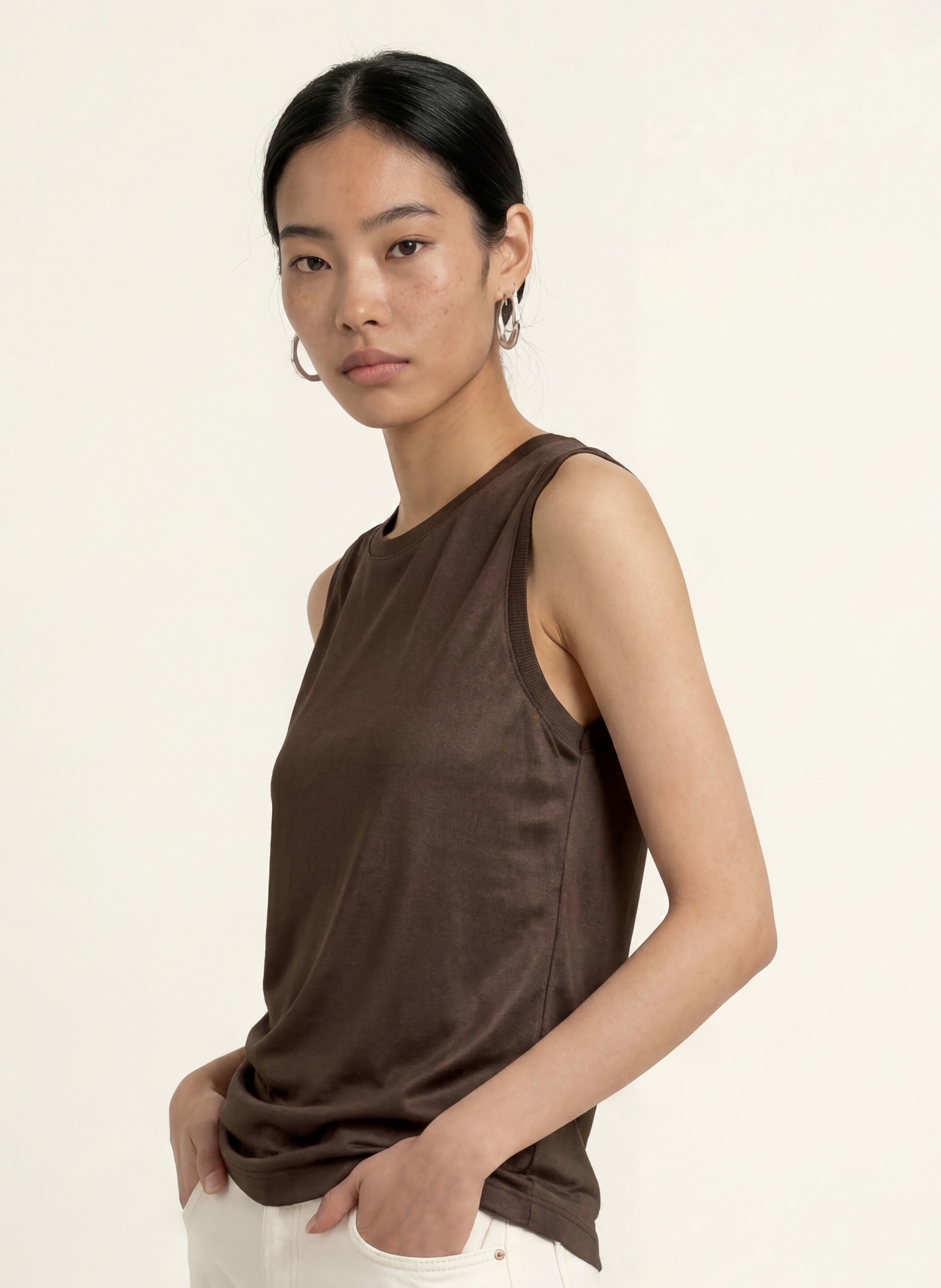 OPUS INISE Top: DARK BROWN
