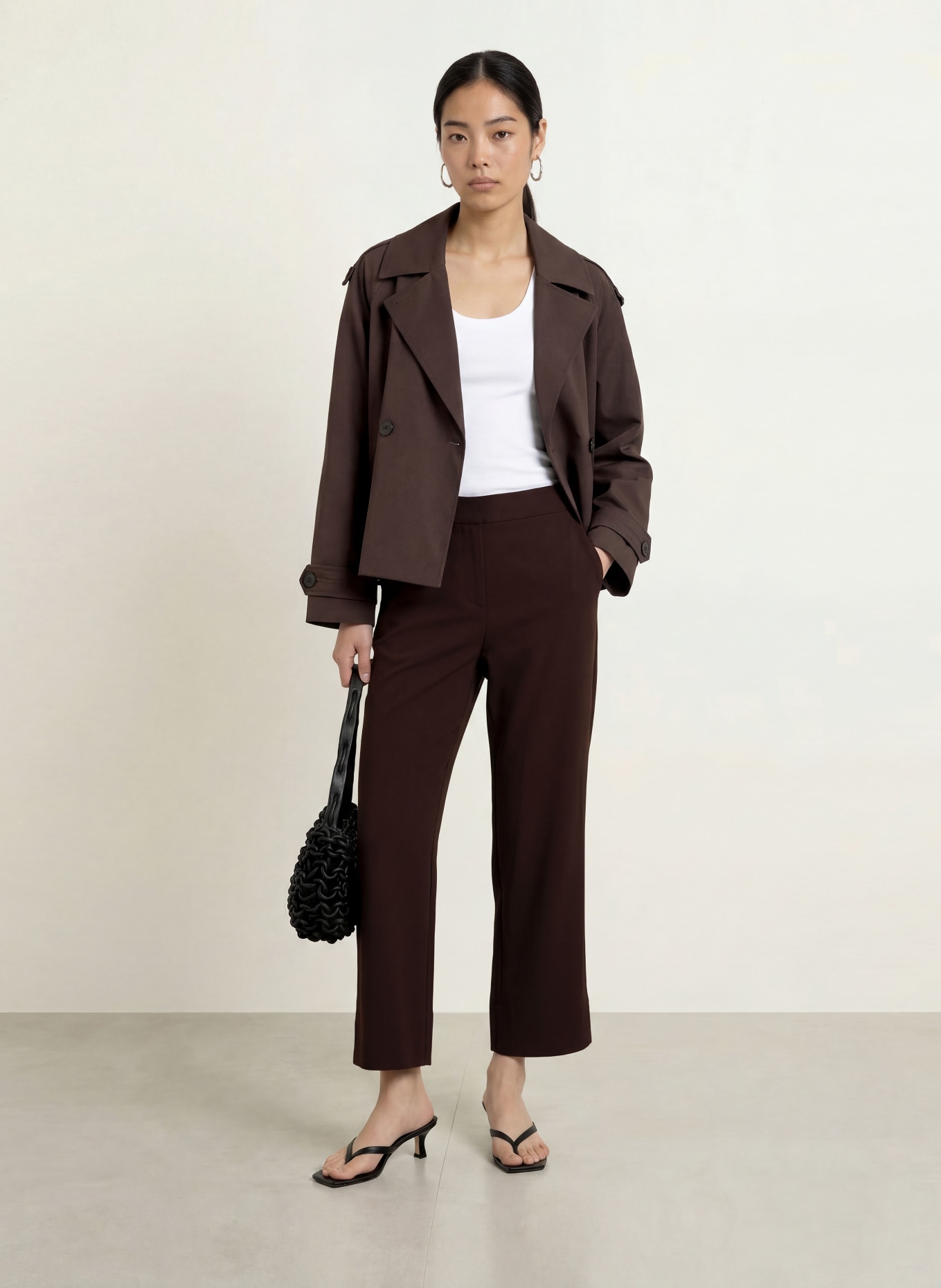 OPUS Culotte MISHA: DUNKELBRAUN