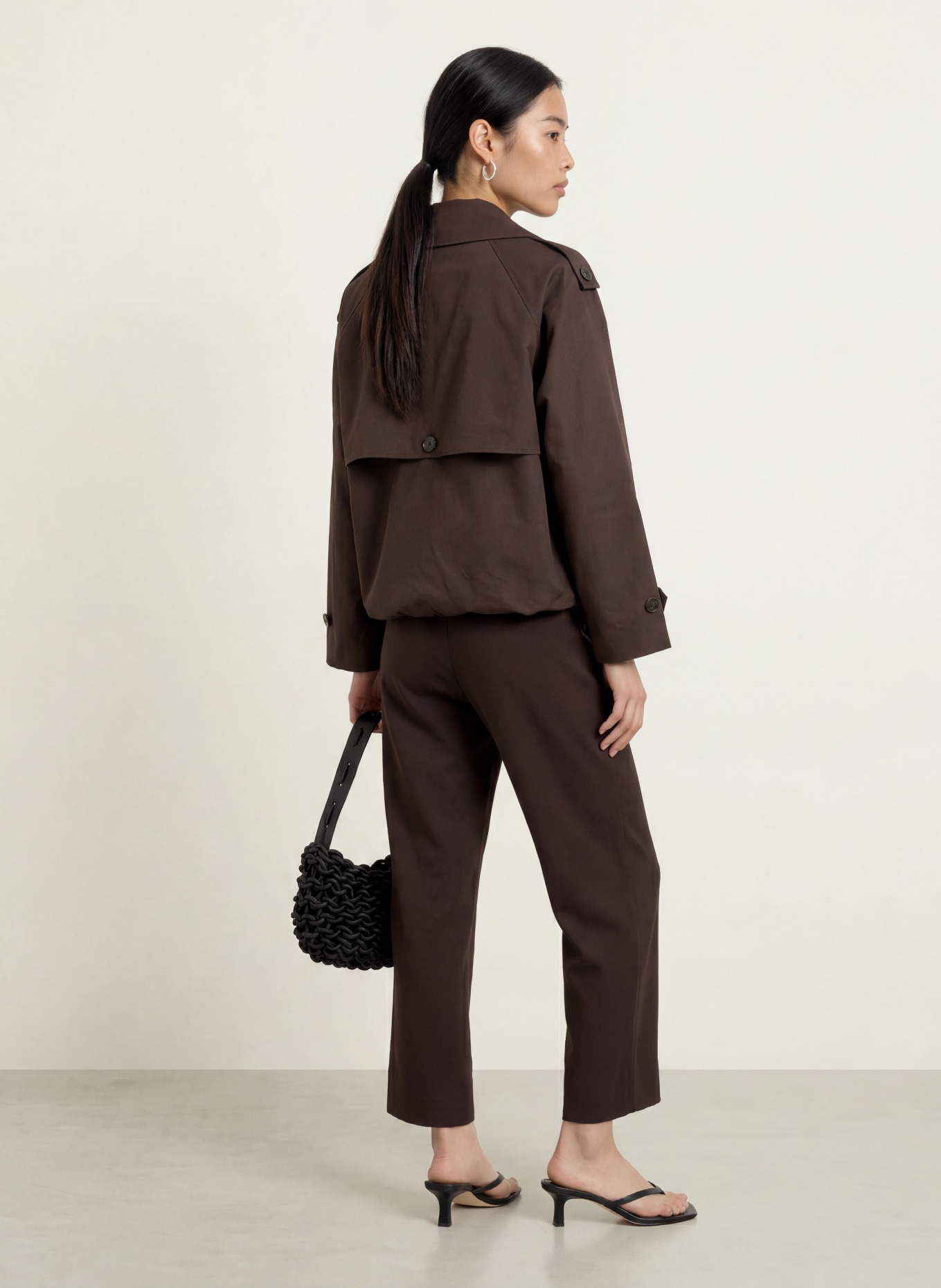 OPUS Culotte MISHA: DUNKELBRAUN