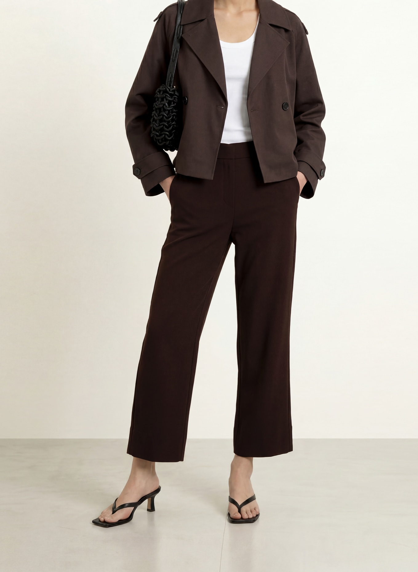 OPUS Culotte MISHA: DUNKELBRAUN