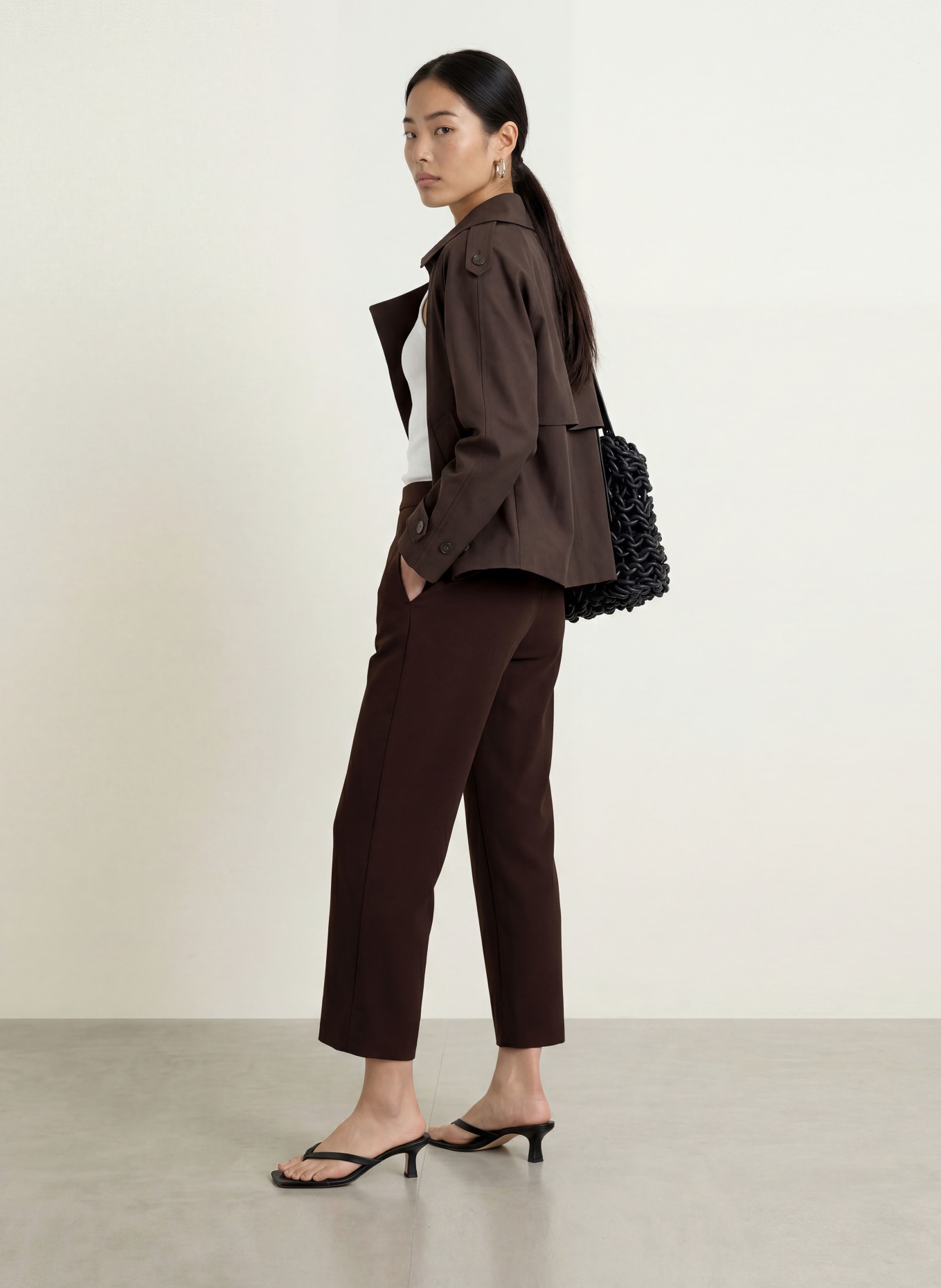 OPUS Culotte MISHA: DUNKELBRAUN