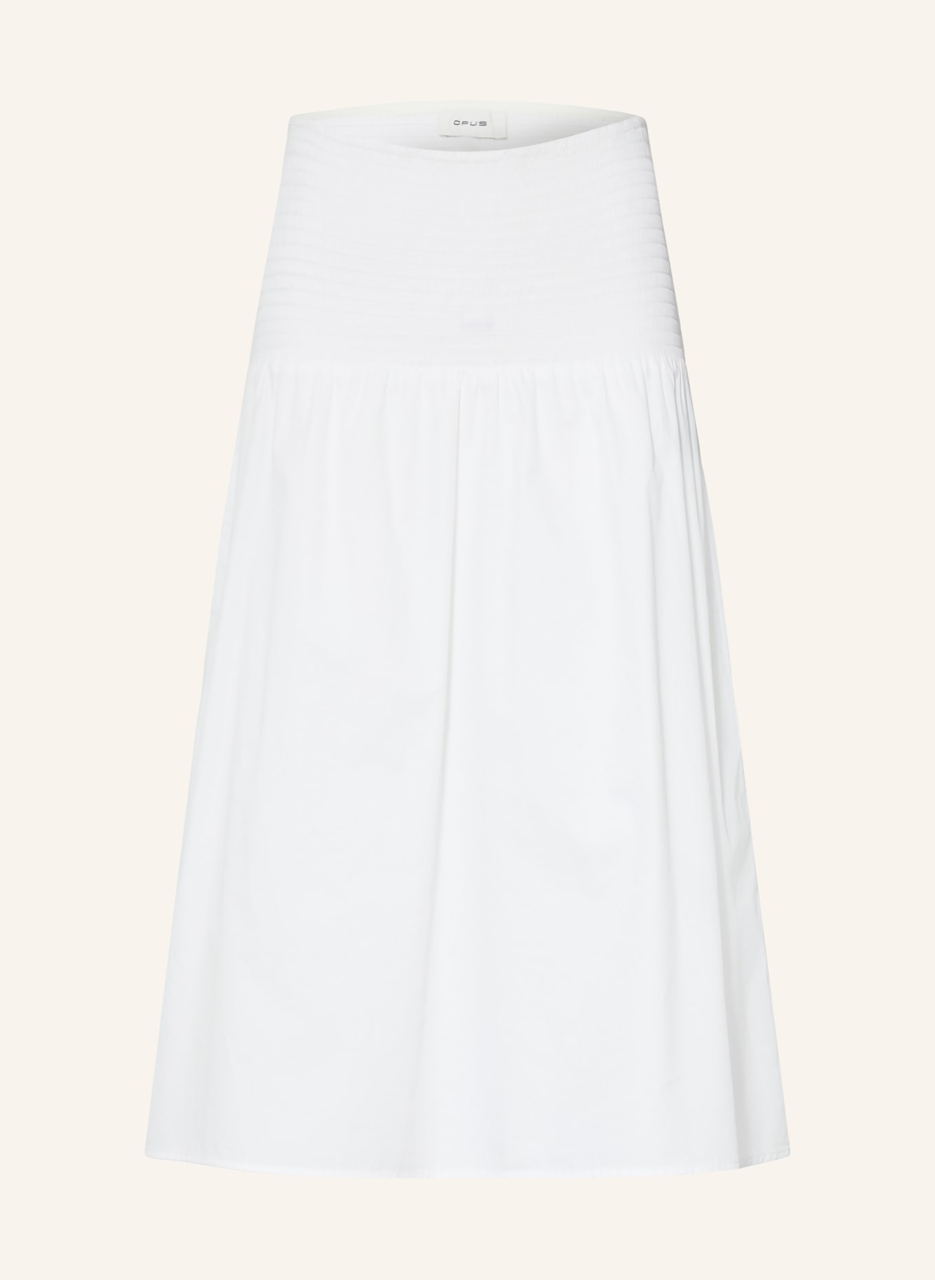 OPUS ROPANI Skirt: WHITE