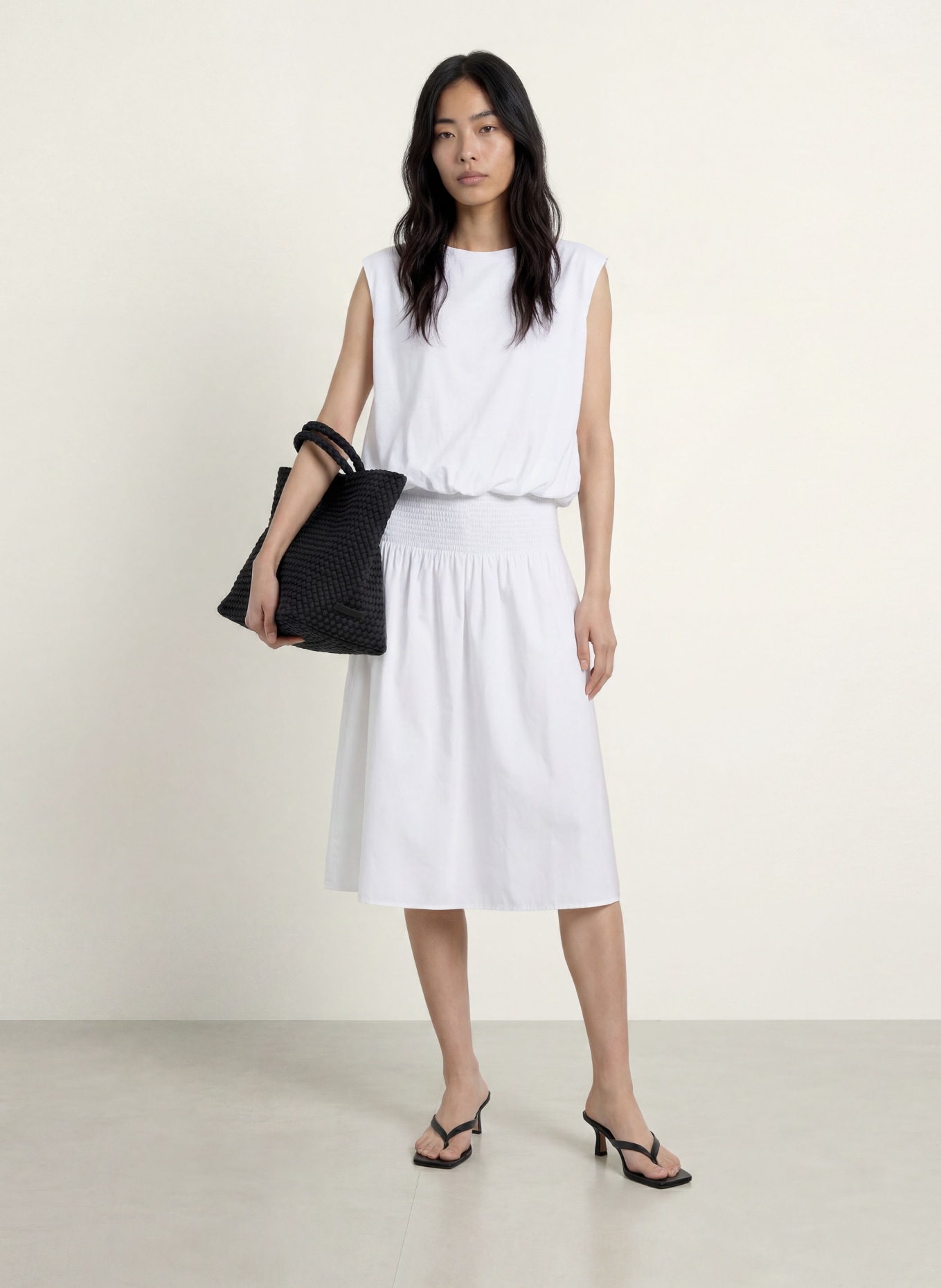 OPUS ROPANI Skirt: WHITE