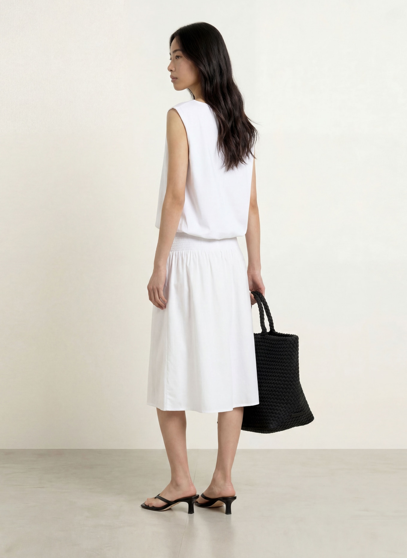 OPUS ROPANI Skirt: WHITE