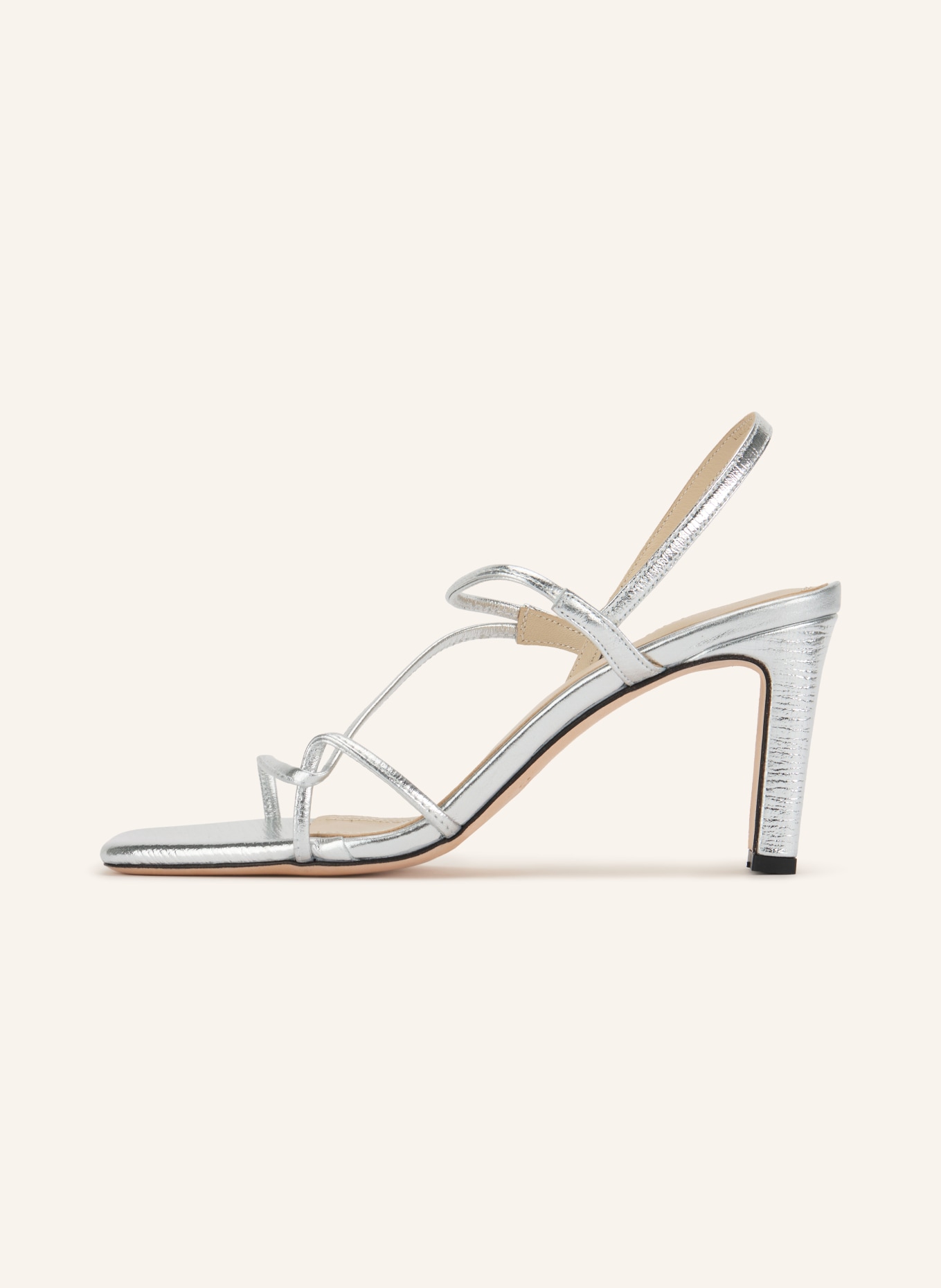 SANDRO Sandaletten: SILBER