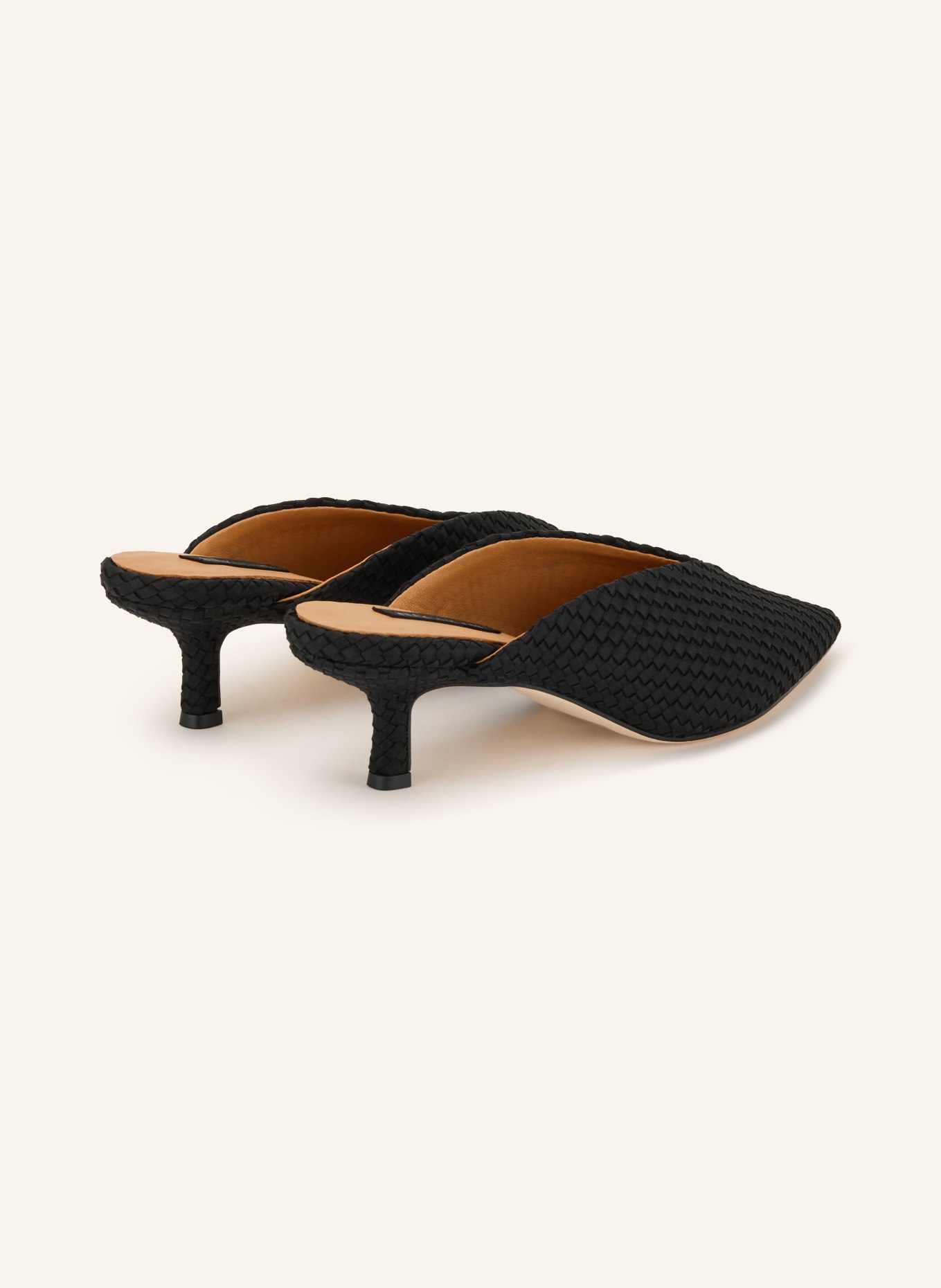 Naghedi Mules STRADA: NOIR