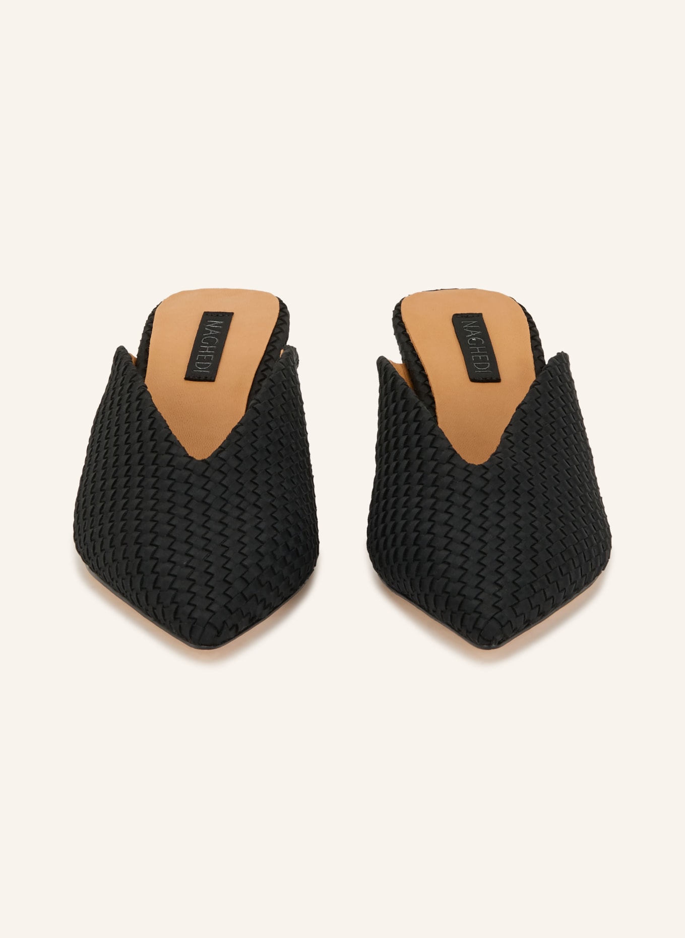 Naghedi Mules STRADA: NOIR