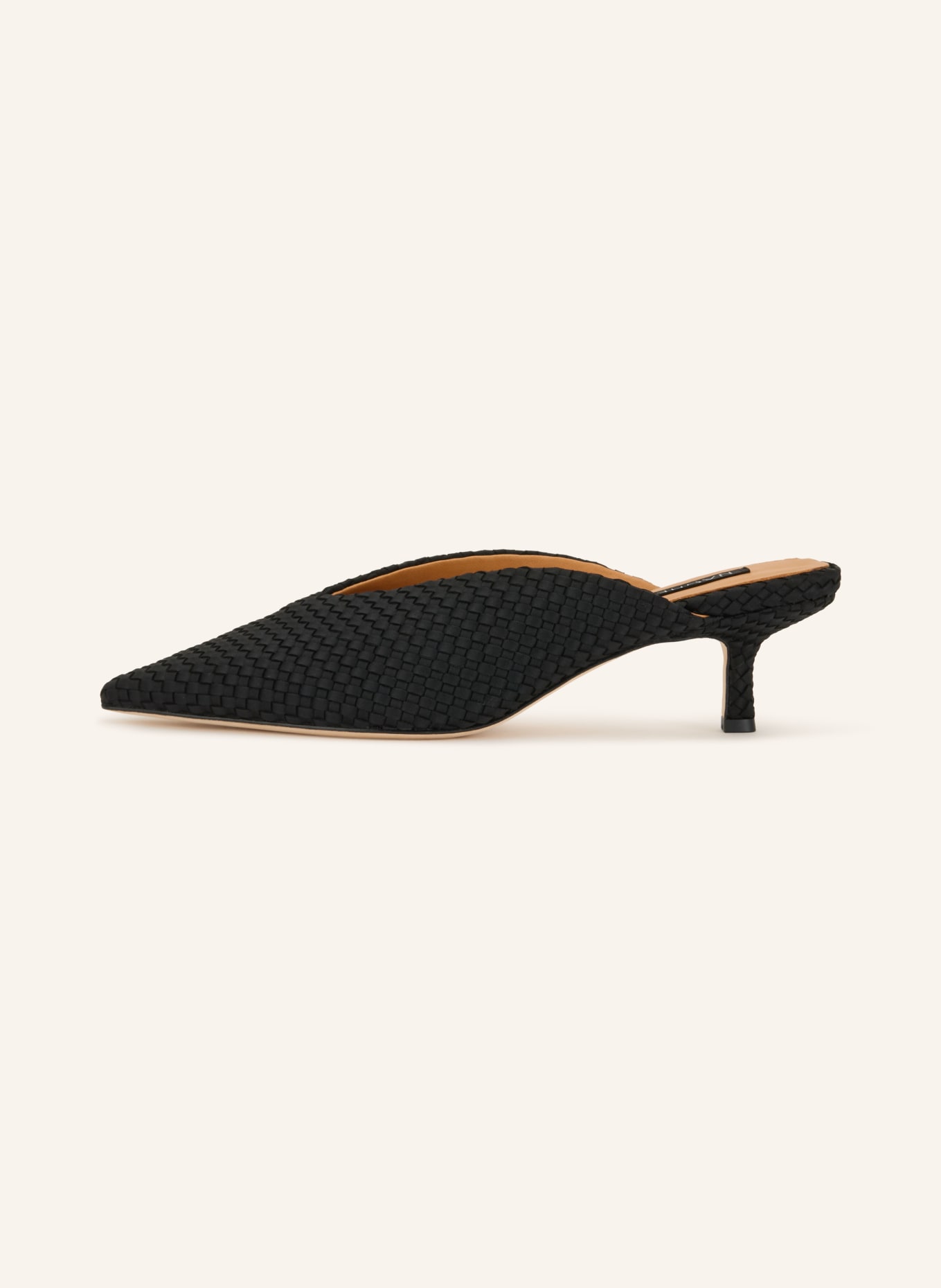 Naghedi Mules STRADA: NOIR