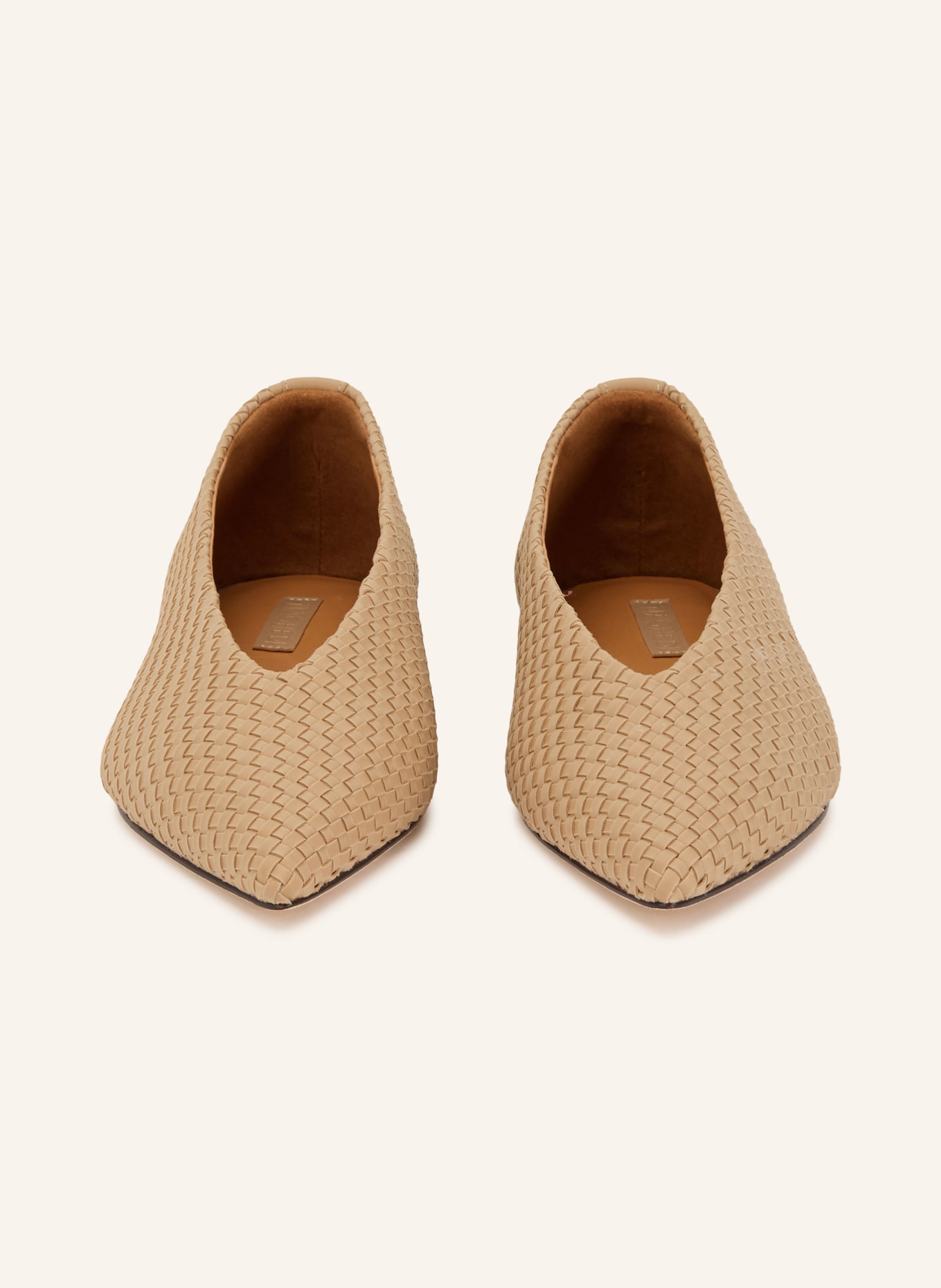Naghedi Ballerines STRADA: CHAMEAU