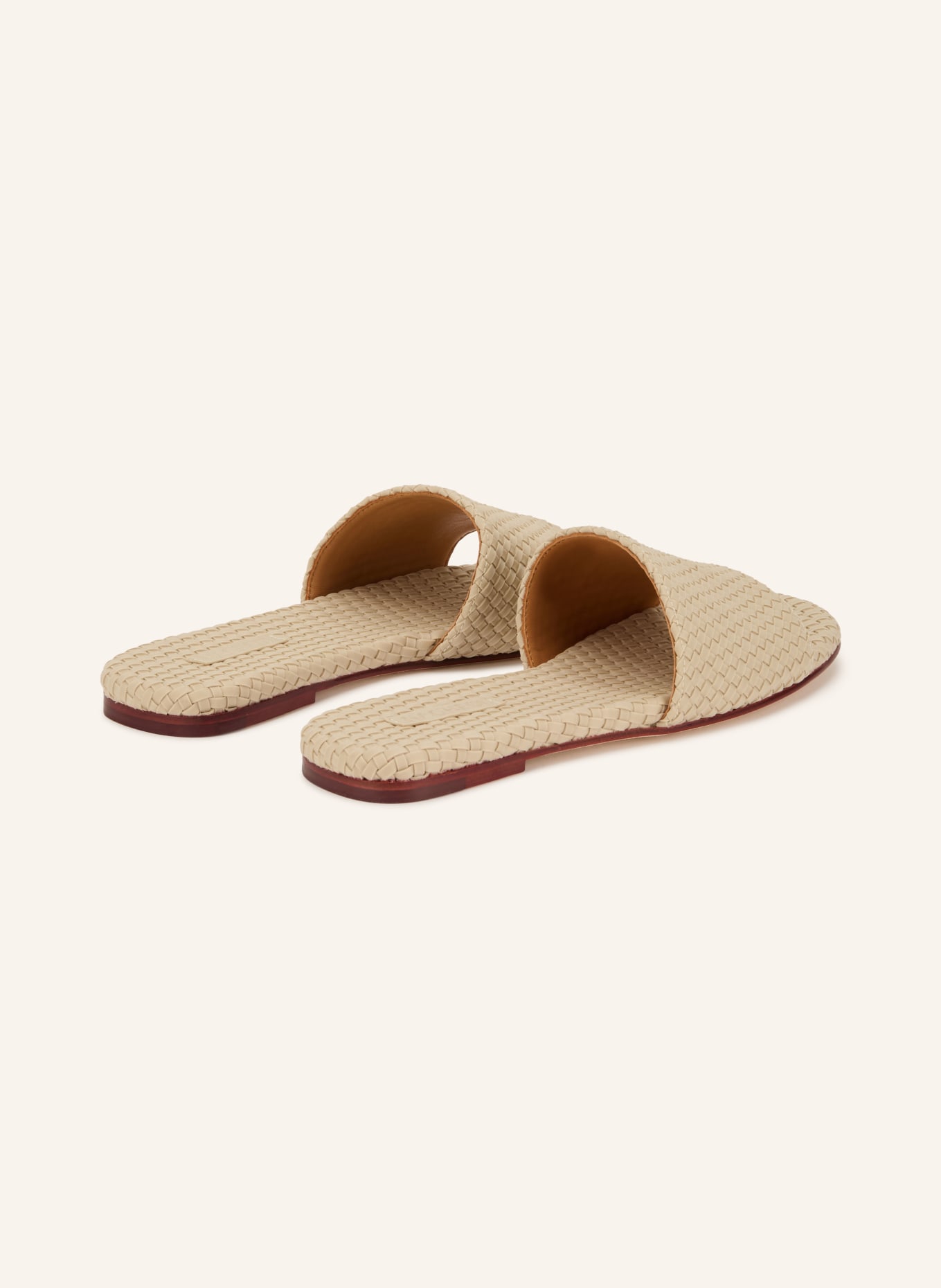 Naghedi Mules ST. BARTHS: BEIGE