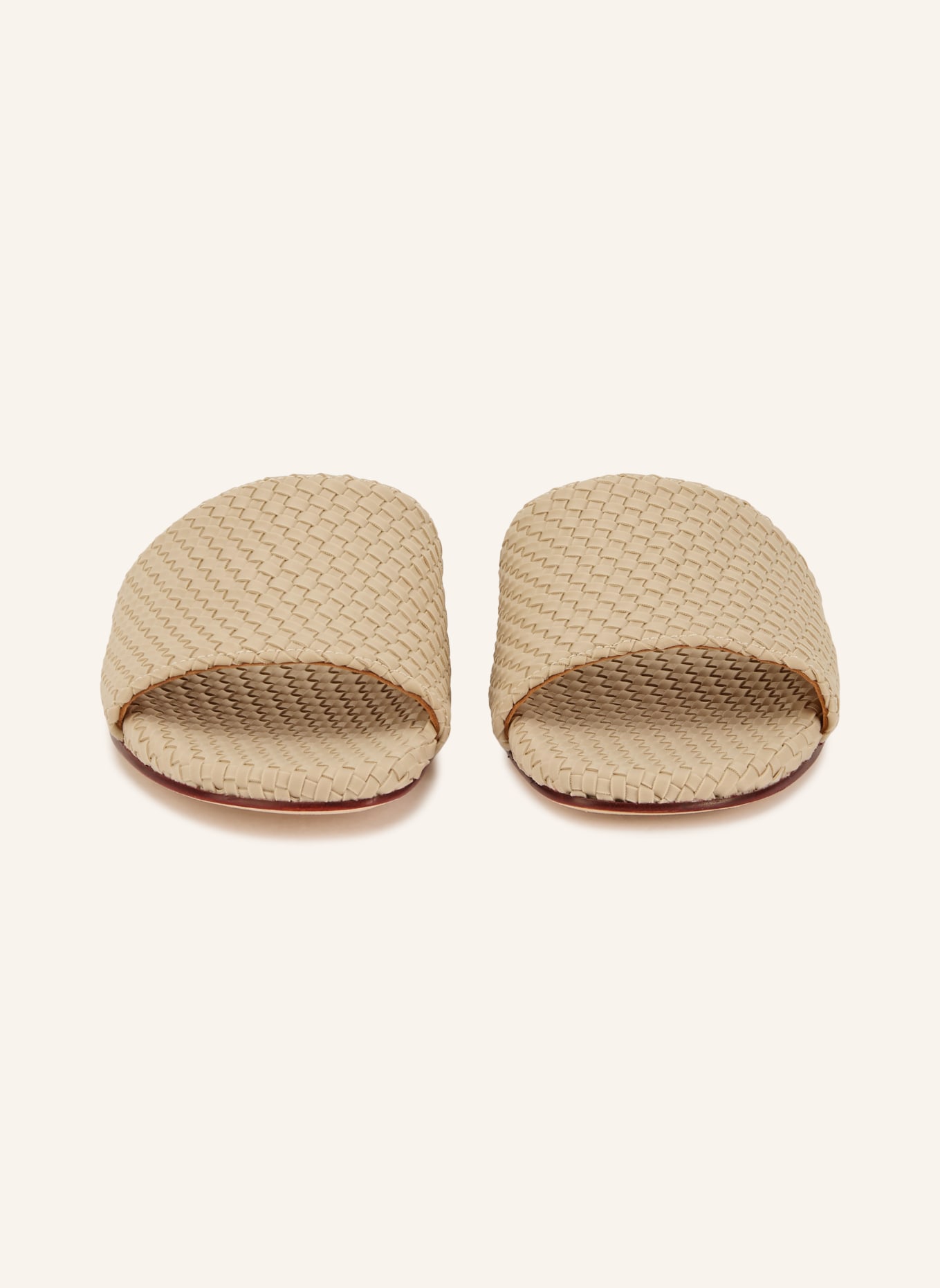 Naghedi Mules ST. BARTHS: BEIGE