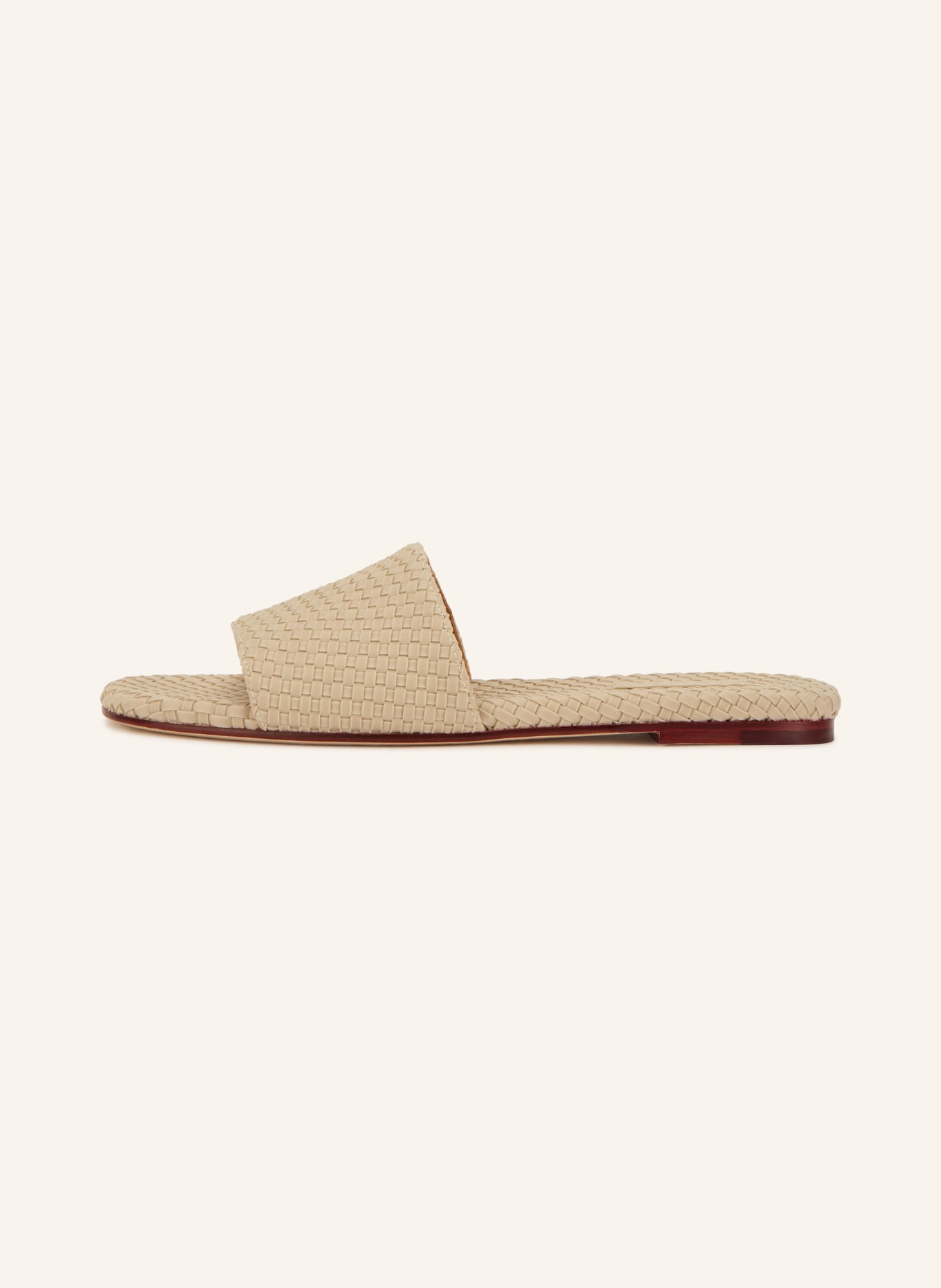 Naghedi Mules ST. BARTHS: BEIGE