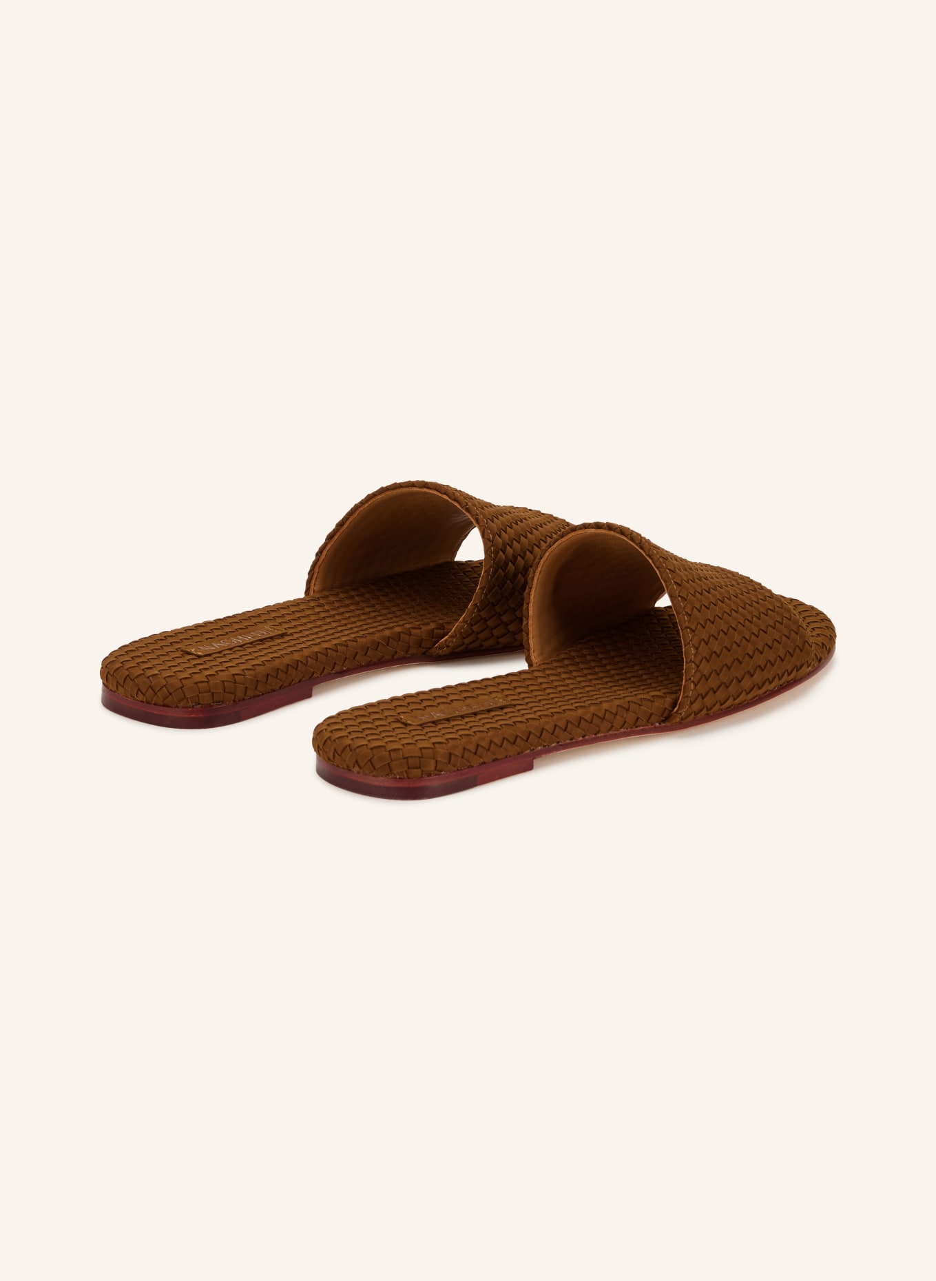 Naghedi Mules ST. BARTHS: MARRON