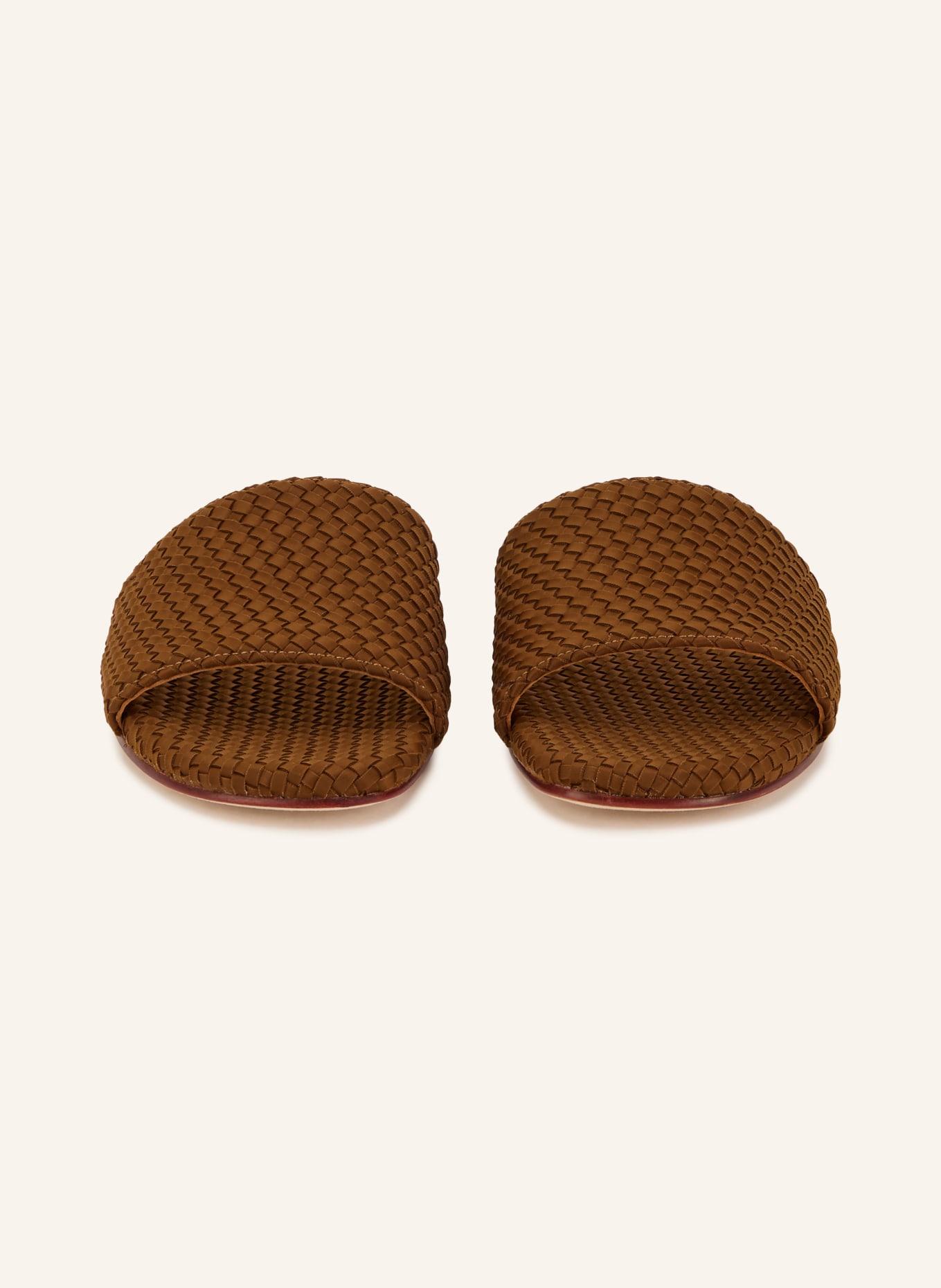 Naghedi Mules ST. BARTHS: MARRON