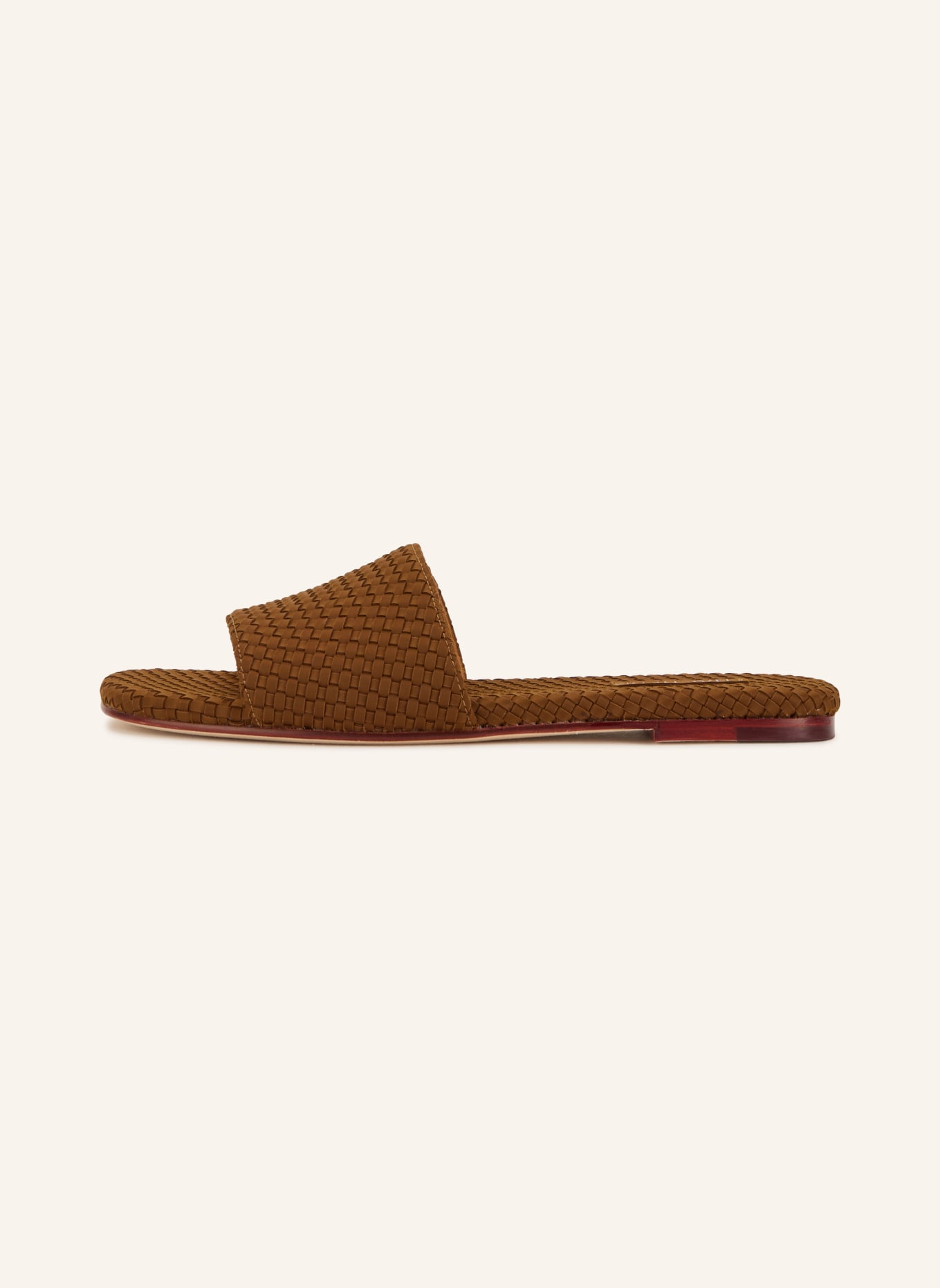 Naghedi Mules ST. BARTHS: MARRON