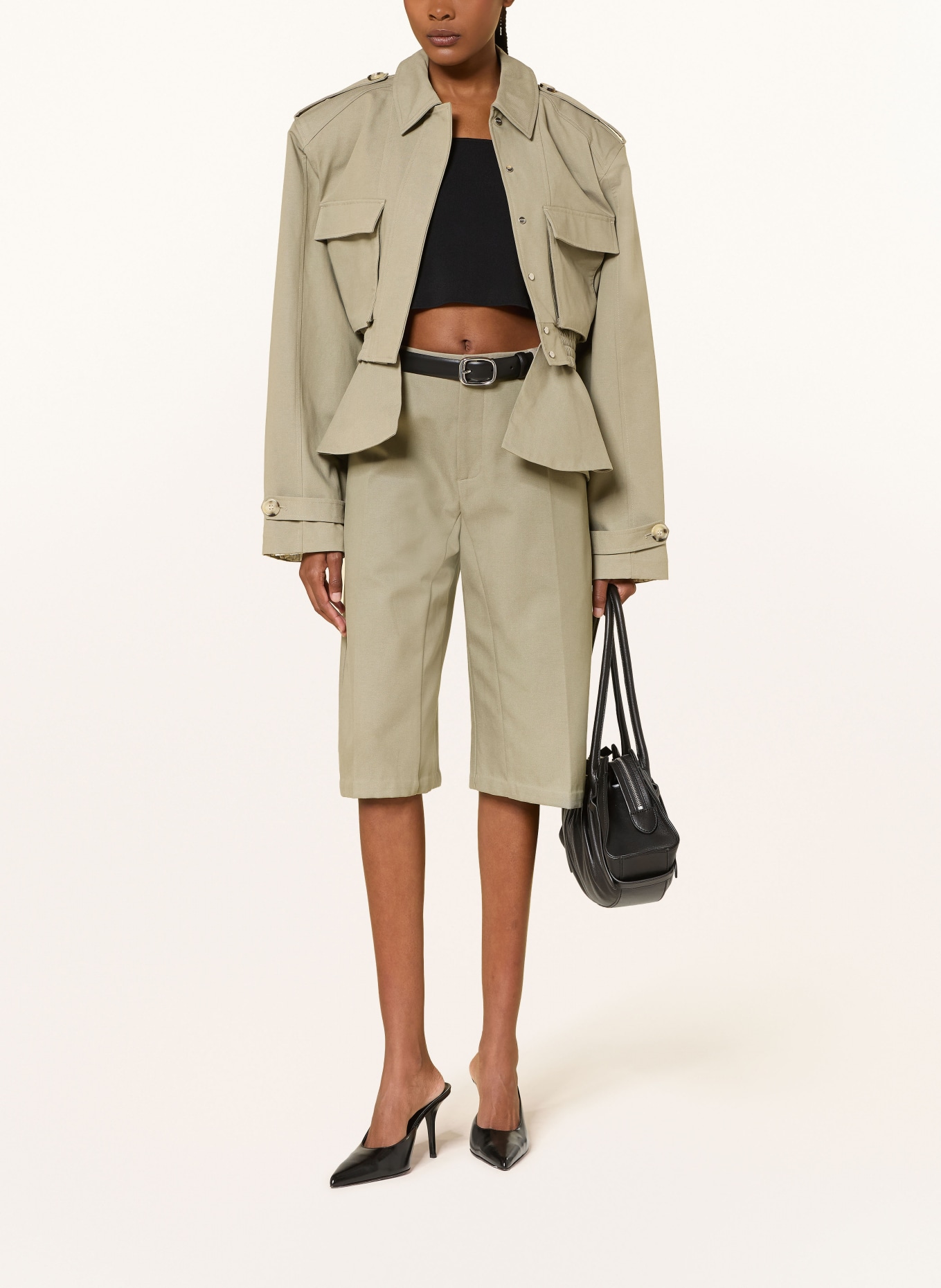 ARAKII Veste: KAKI