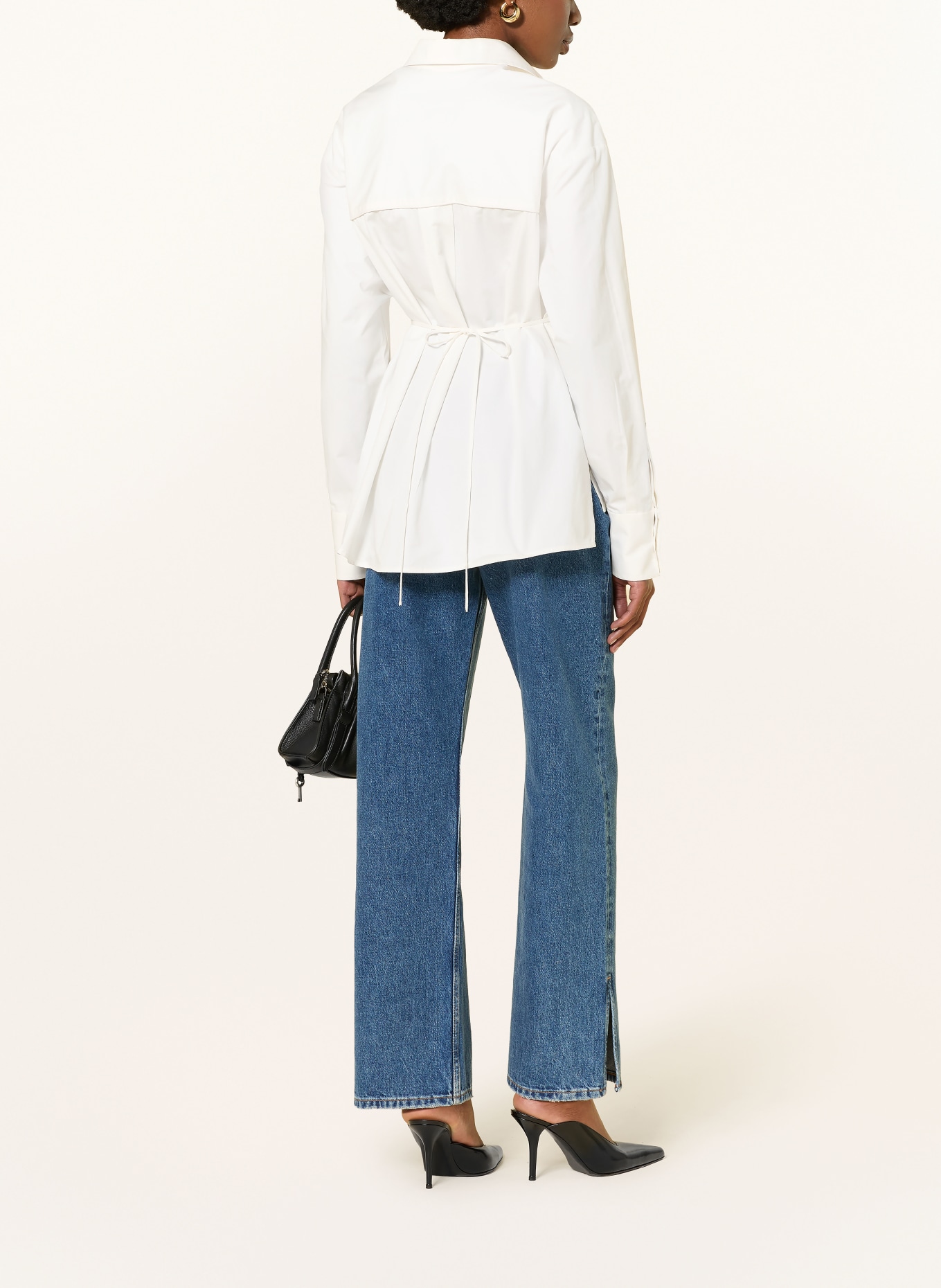 ARAKII Shirt blouse: WHITE