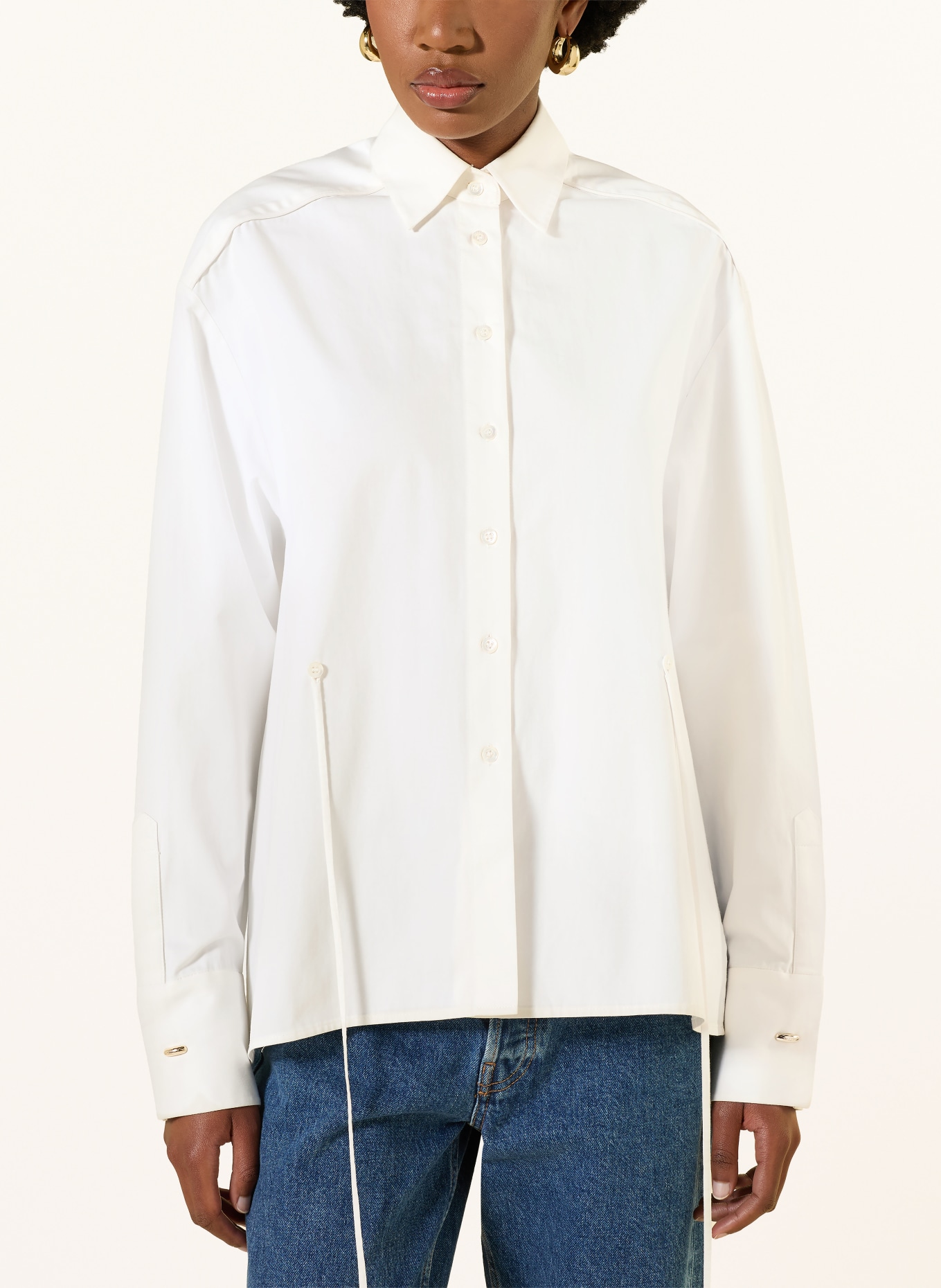 ARAKII Shirt blouse: WHITE