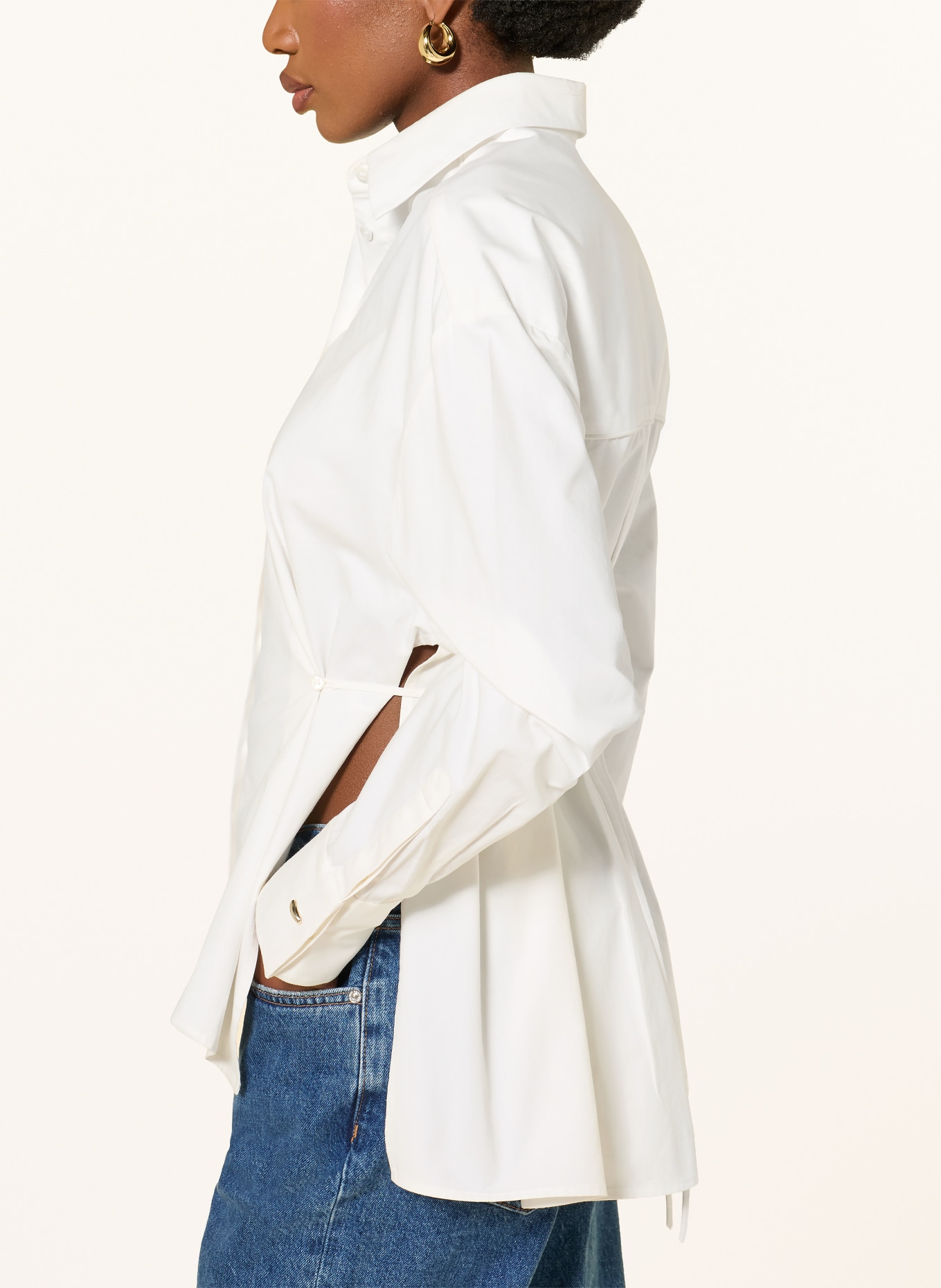 ARAKII Shirt blouse: WHITE