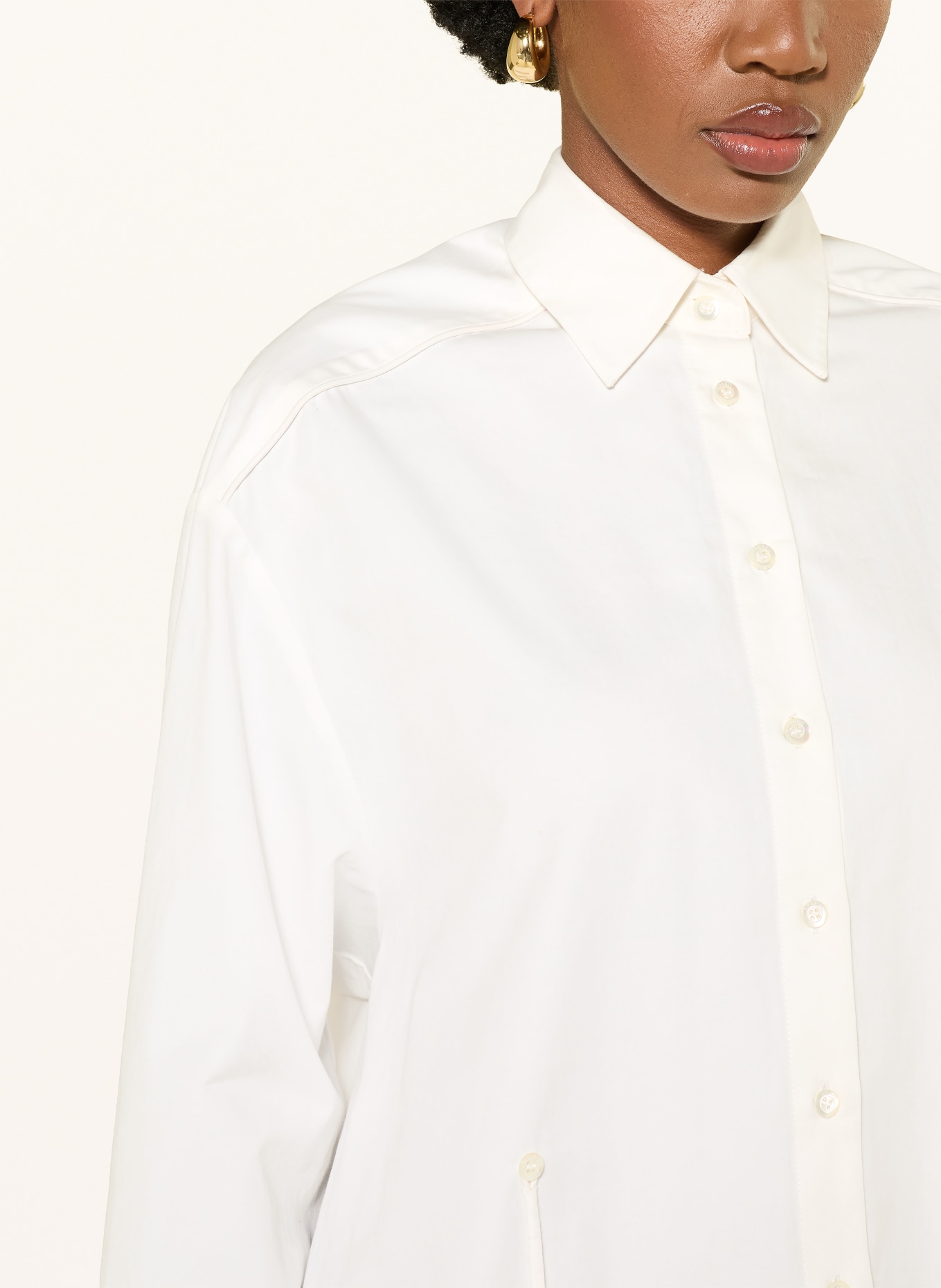 ARAKII Shirt blouse: WHITE