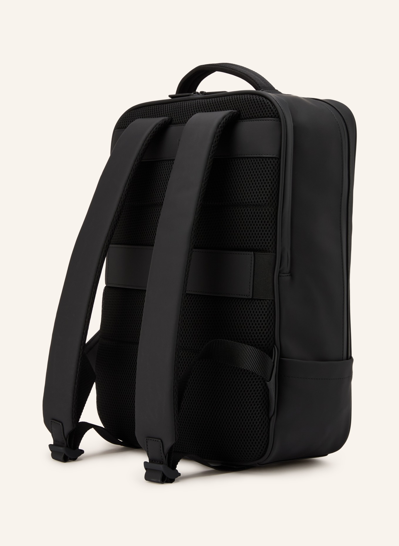 NORTVI Rucksack ACTIVE mit Laptop-Fach: SCHWARZ