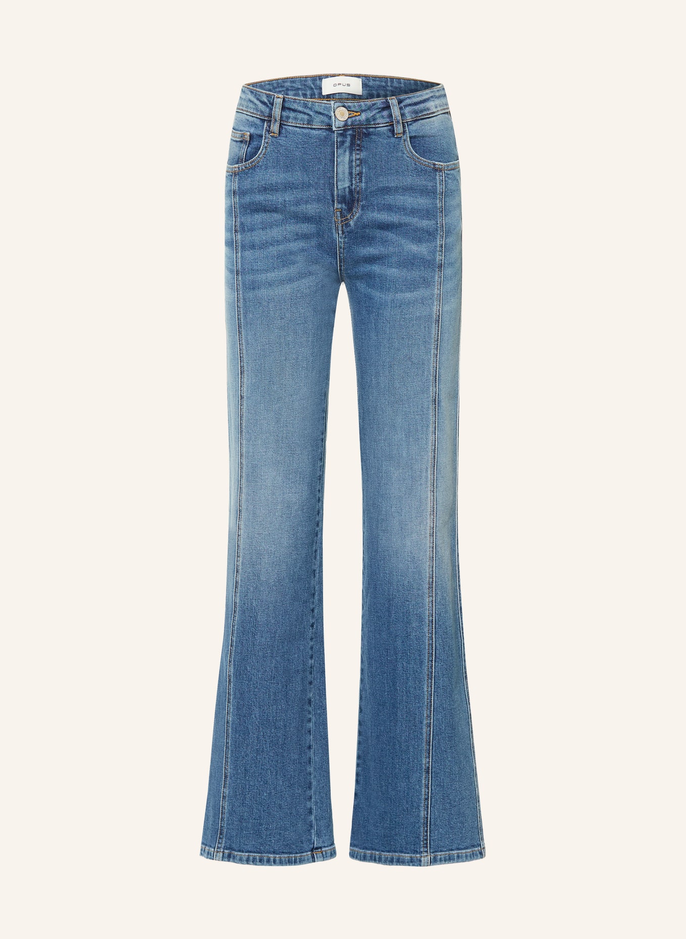 OPUS Jean évasé MIVA STRONG: 70390 mid blue