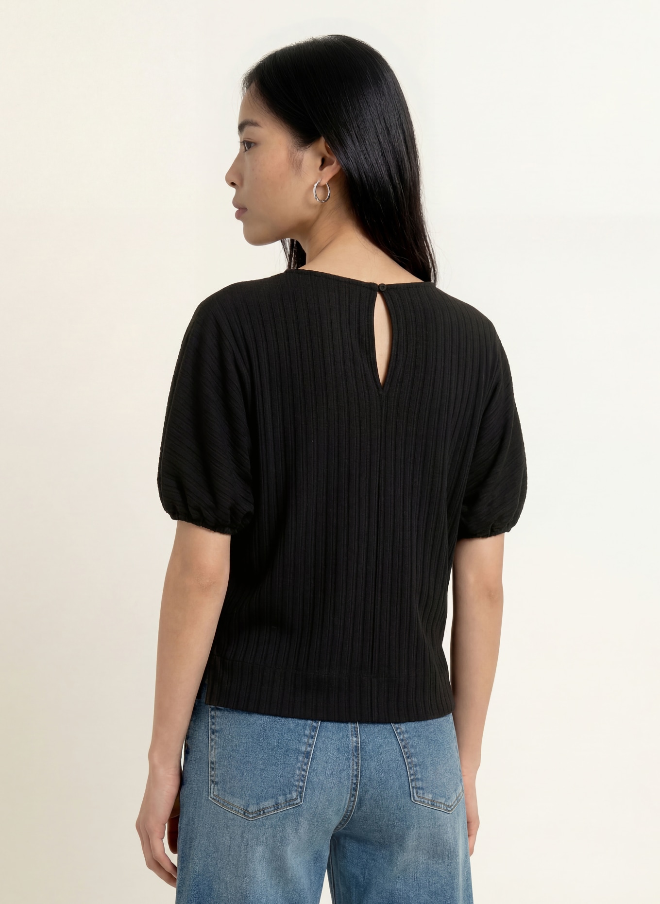 OPUS SEFARO T-shirt: BLACK