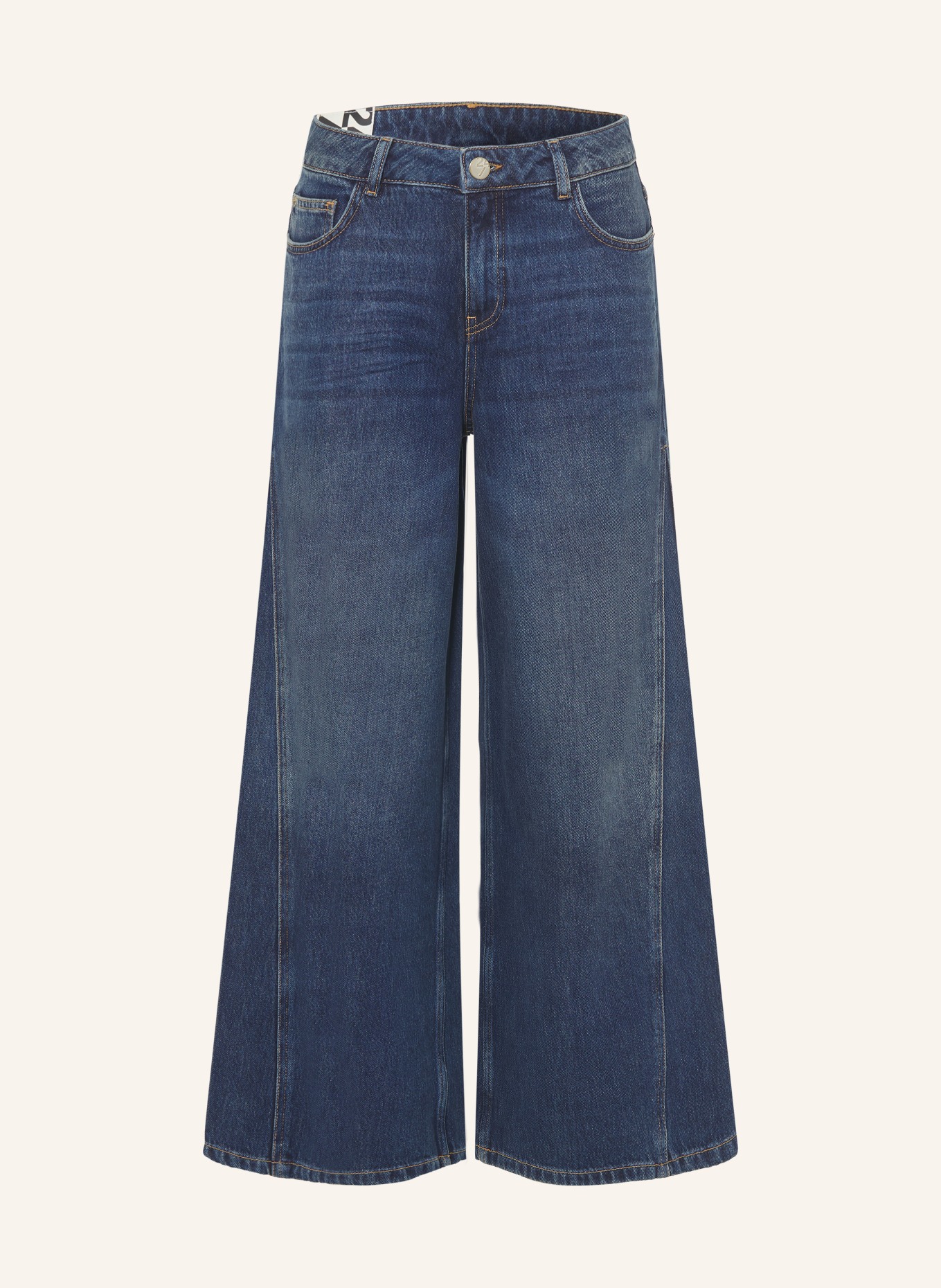 OPUS Wide-Leg Jeans MEDDY: 70394 dark blue