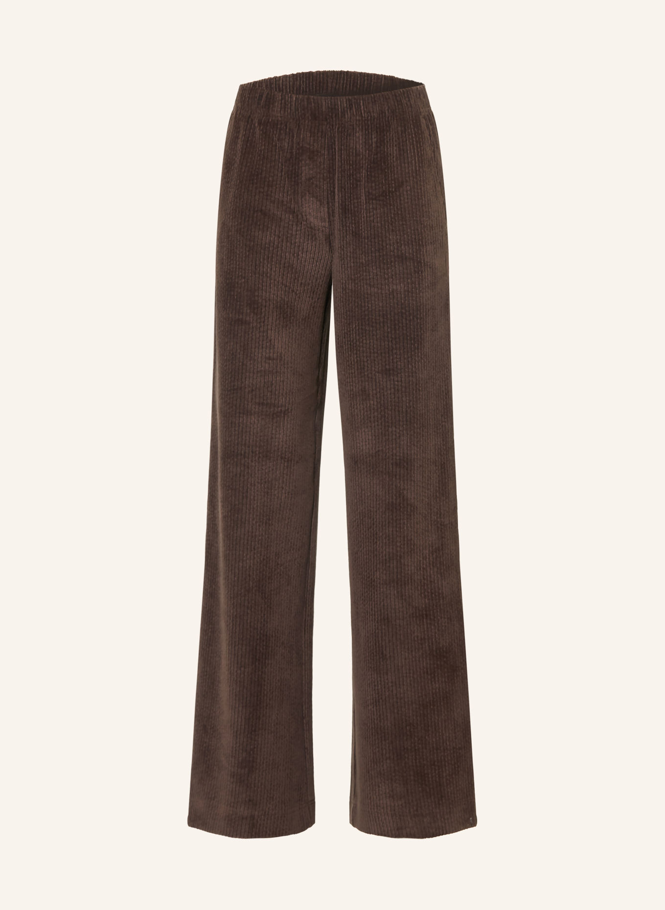 OPUS Marlenehose MILENI aus Cord: DUNKELBRAUN