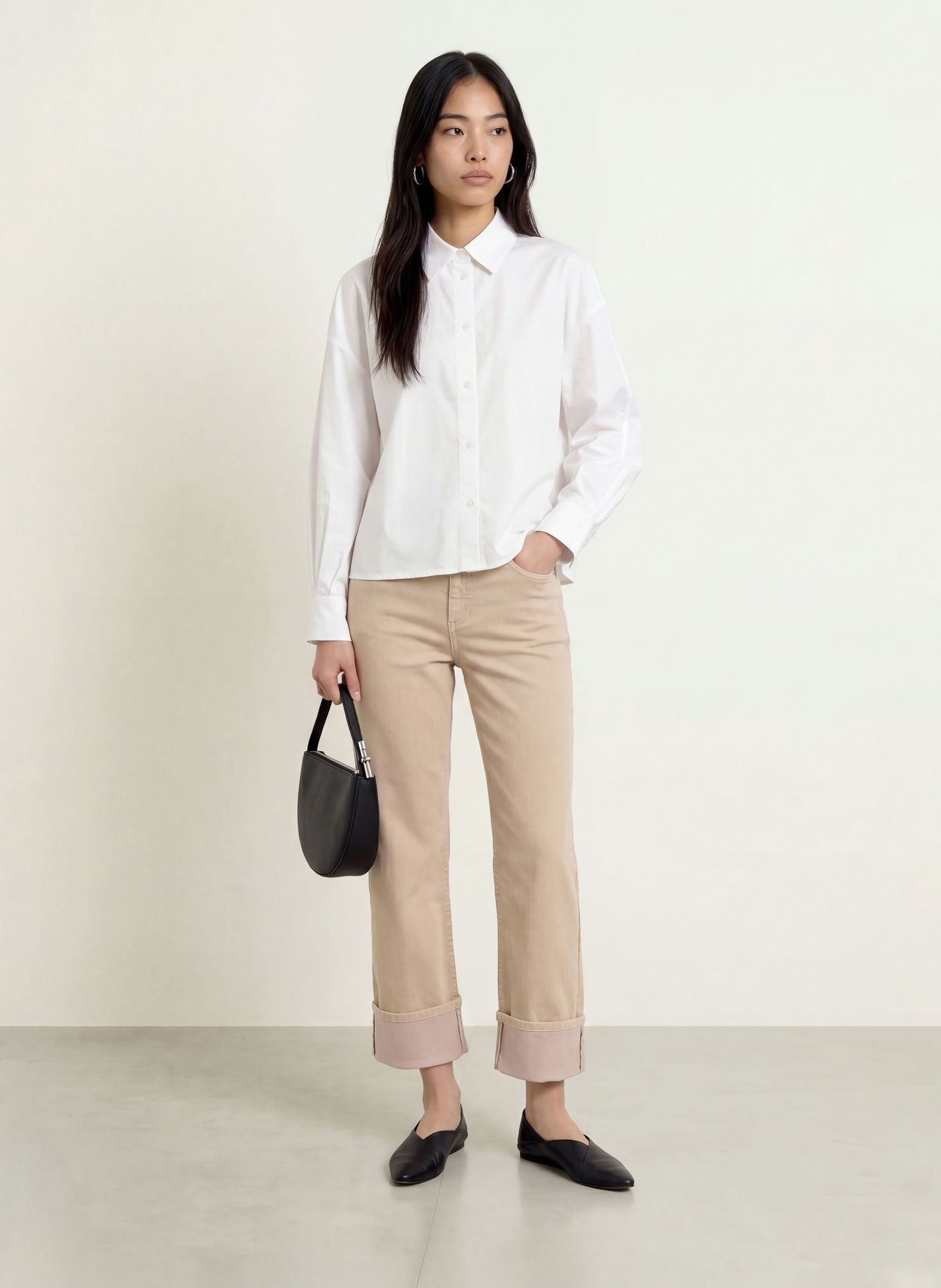 OPUS Cropped Jeans MIVA: 20042 golden beige