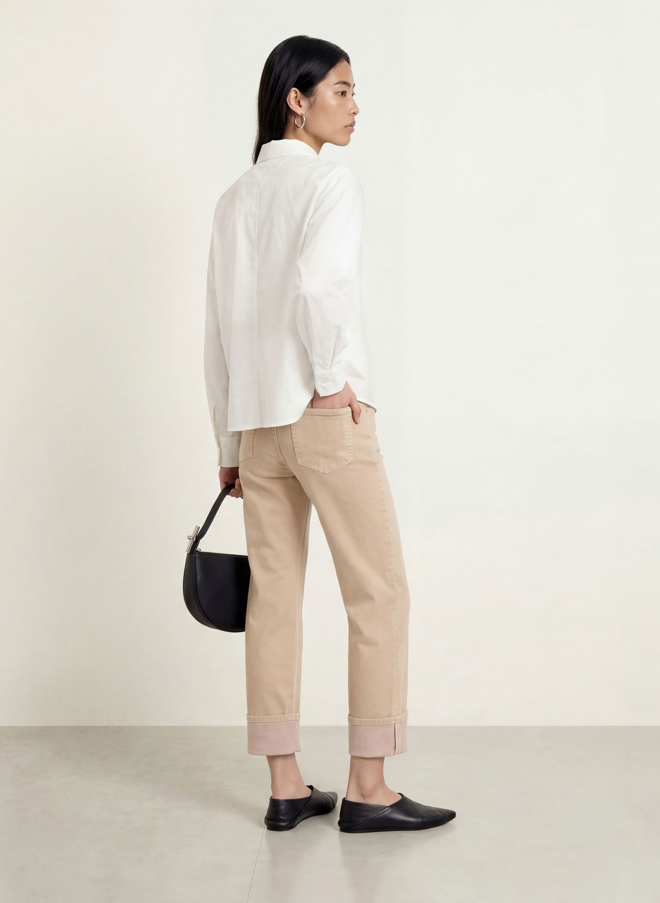OPUS Cropped Jeans MIVA: 20042 golden beige