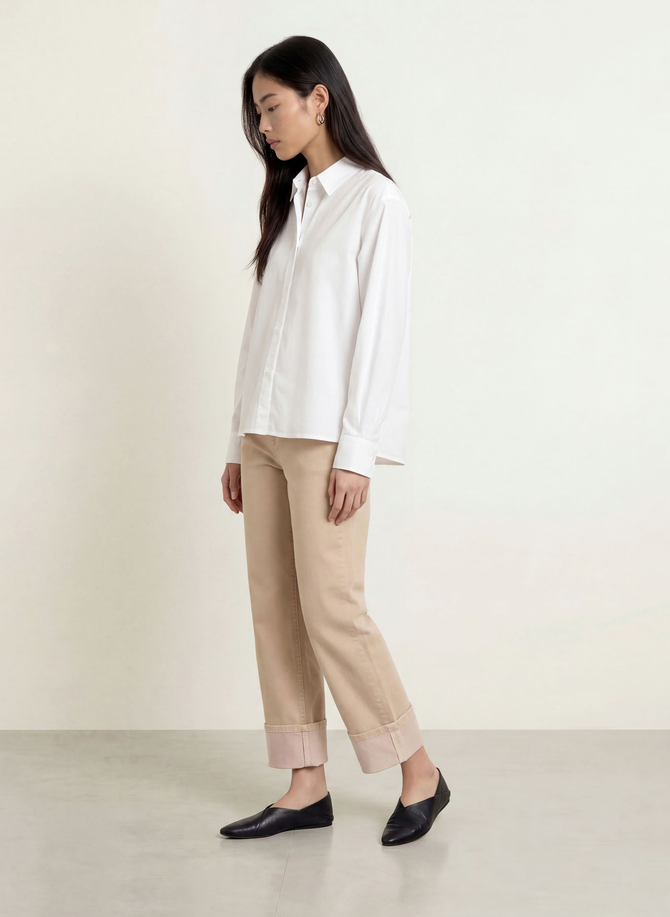 OPUS Cropped Jeans MIVA: 20042 golden beige