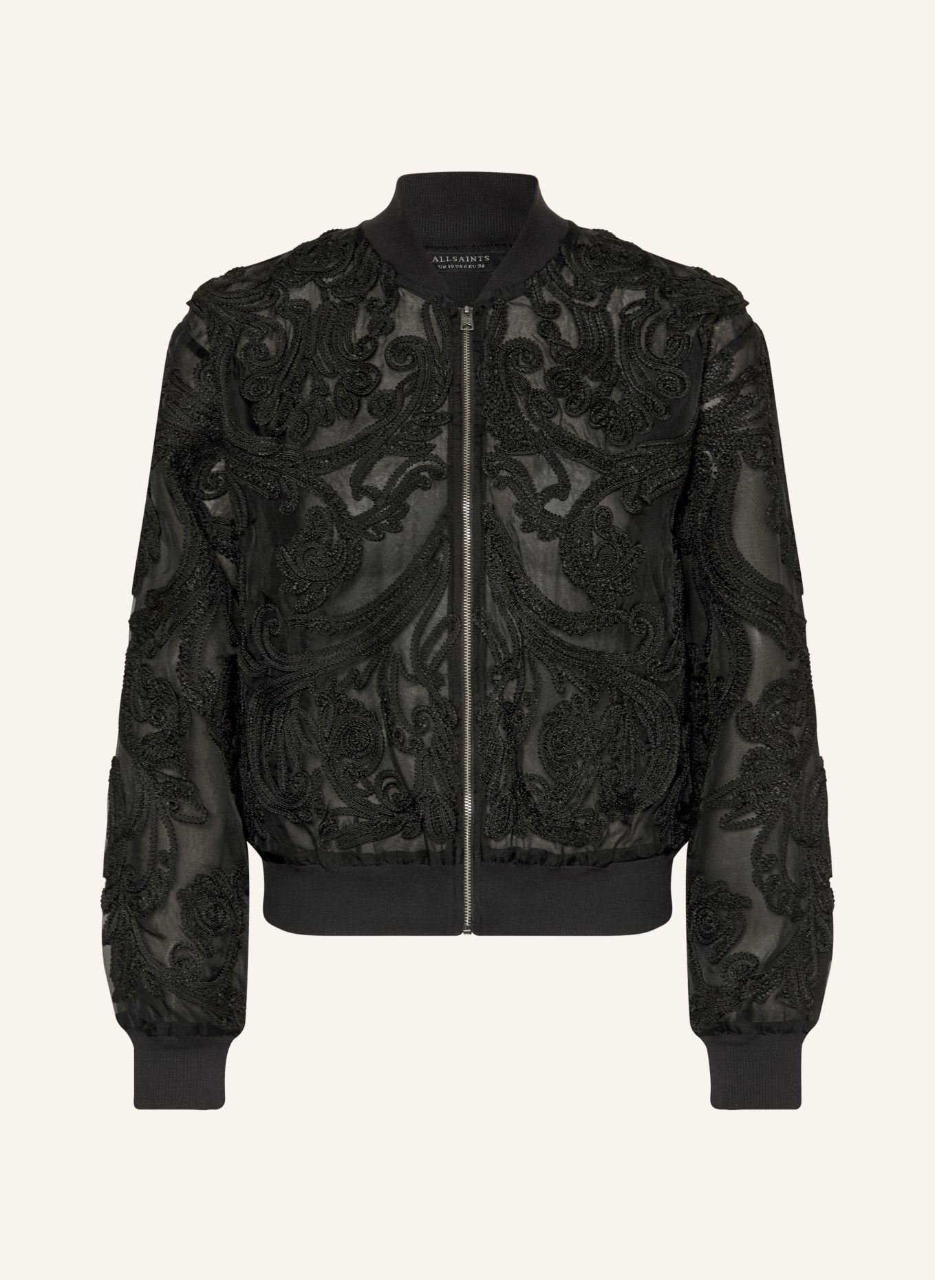 ALLSAINTS JADE Blouson: BLACK