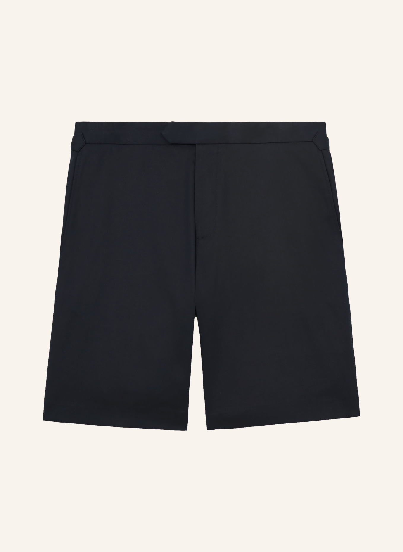 REISS CANTWELL Shorts: DARK BLUE