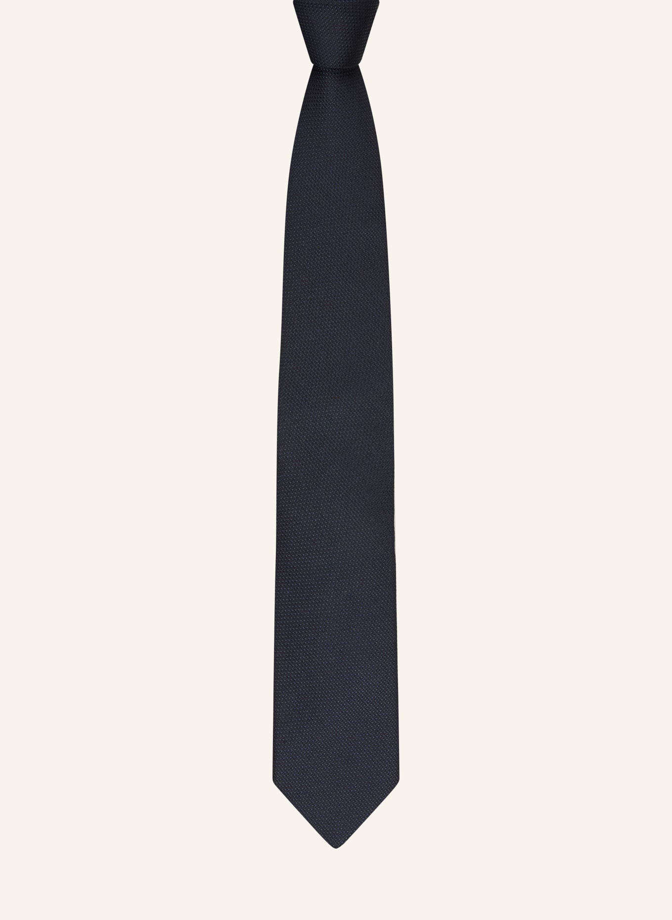 REISS CEREMONY Tie: DARK BLUE
