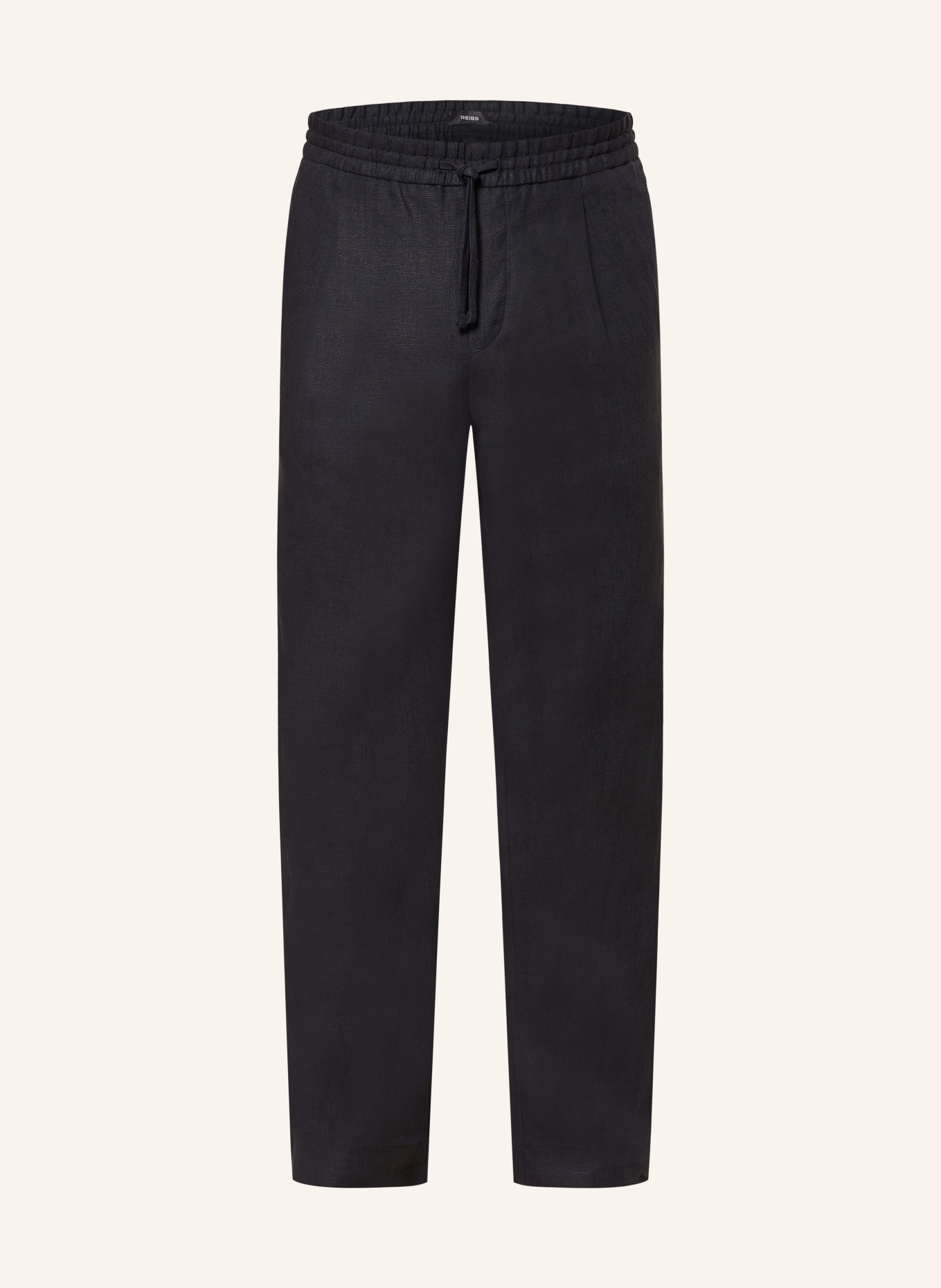 REISS Pantalon BARGES coupe slim style jogging: BLEU FONCÉ