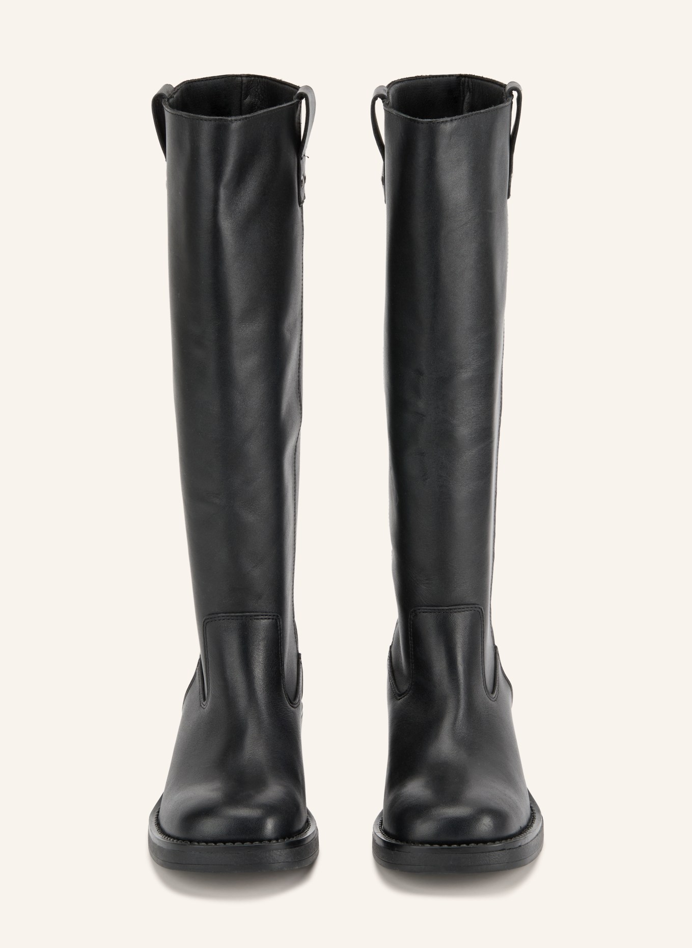 BIANCO Stiefel BIAMARY: SCHWARZ / SILBER