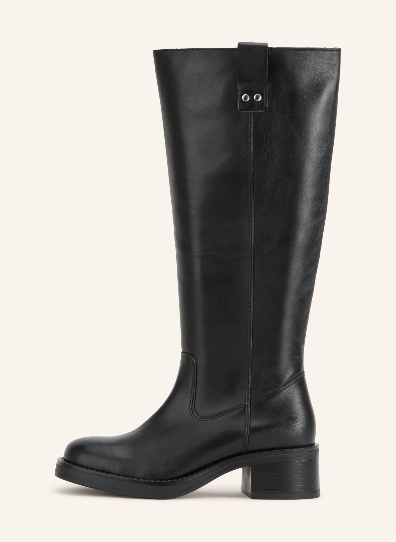 BIANCO Stiefel BIAMARY: SCHWARZ / SILBER