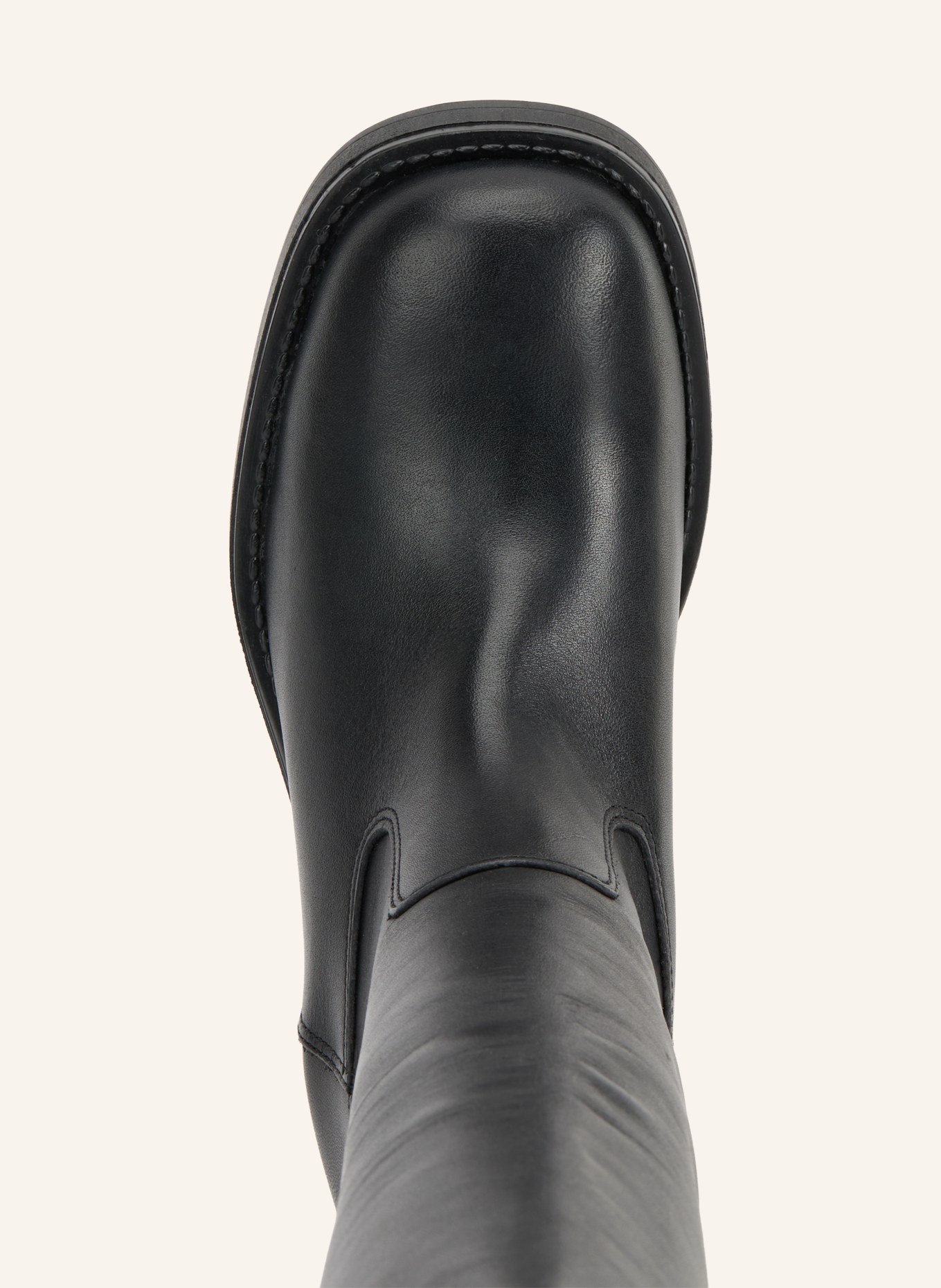 BIANCO Stiefel BIAMARY: SCHWARZ / SILBER