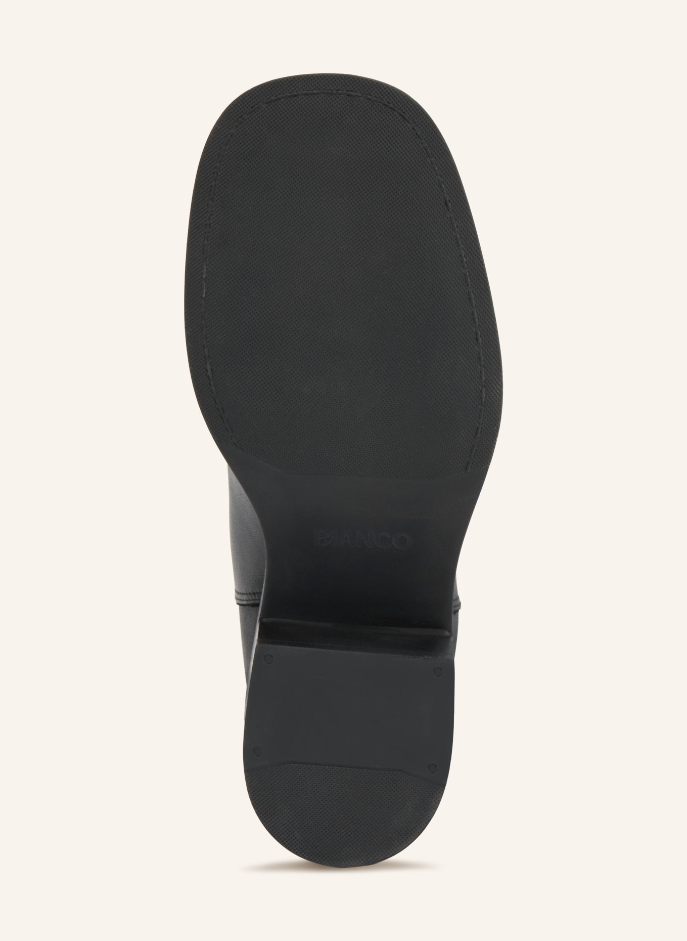 BIANCO Stiefel BIAMARY: SCHWARZ / SILBER